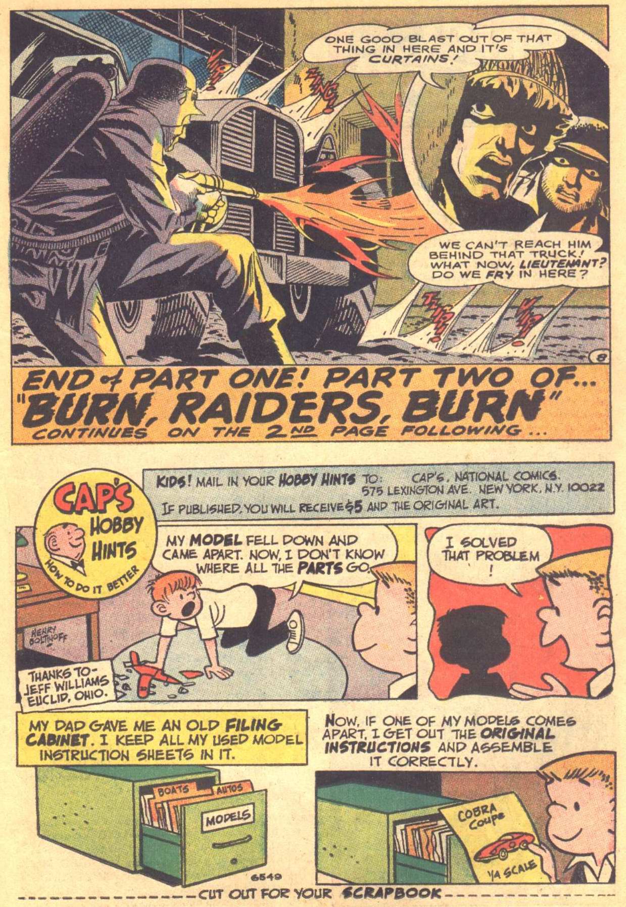 Read online Our Fighting Forces comic -  Issue #109 - 9