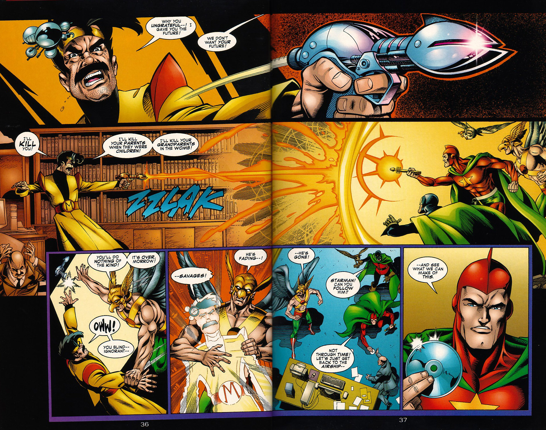 Read online DC 2000 comic -  Issue #2 - 38