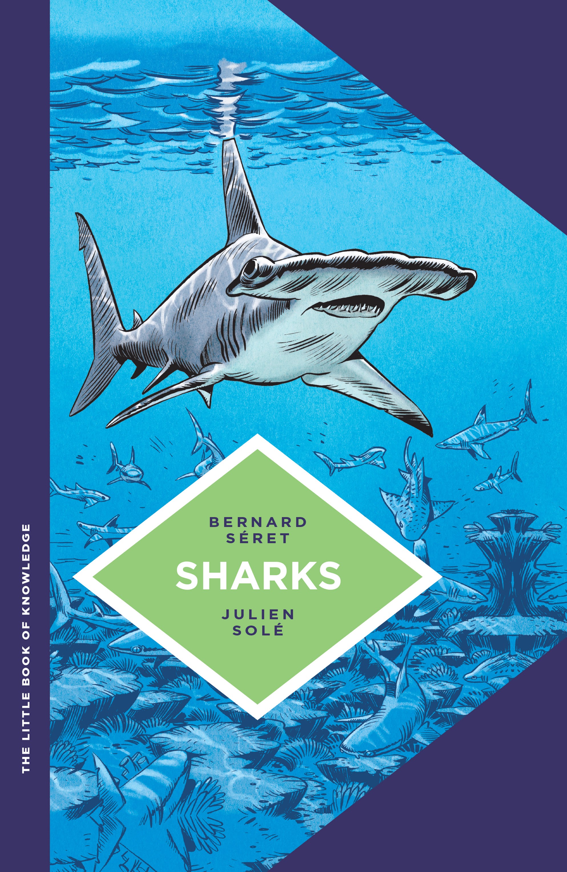 Read online Little Book of Knowledge: Sharks comic -  Issue # TPB - 1