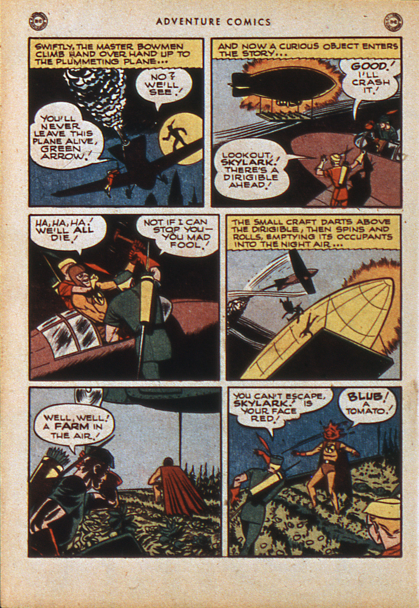 Read online Adventure Comics (1938) comic -  Issue #114 - 21