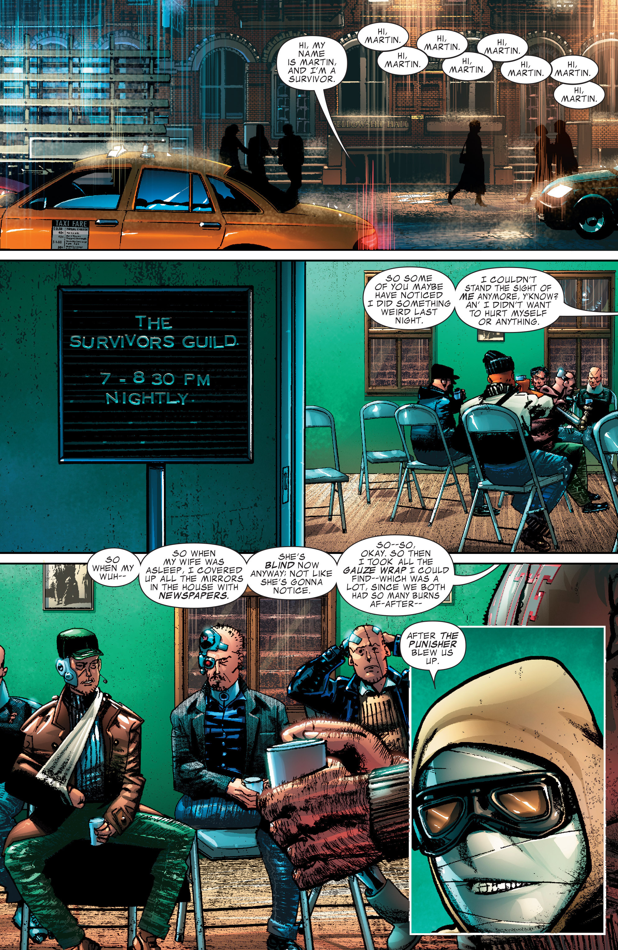 Read online Punisher War Journal comic -  Issue #16 - 3