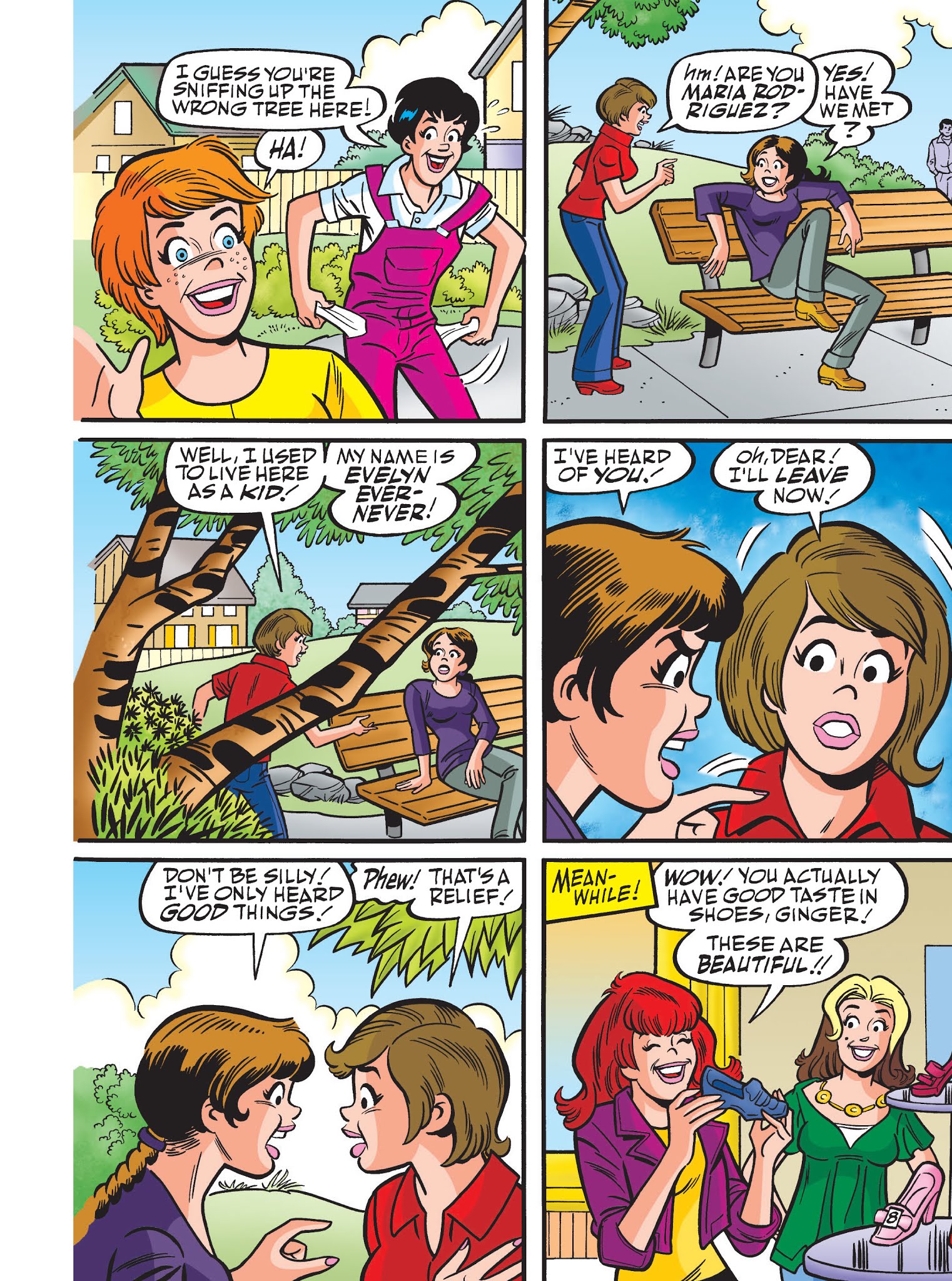 Read online Archie 75th Anniversary Digest comic -  Issue #9 - 153