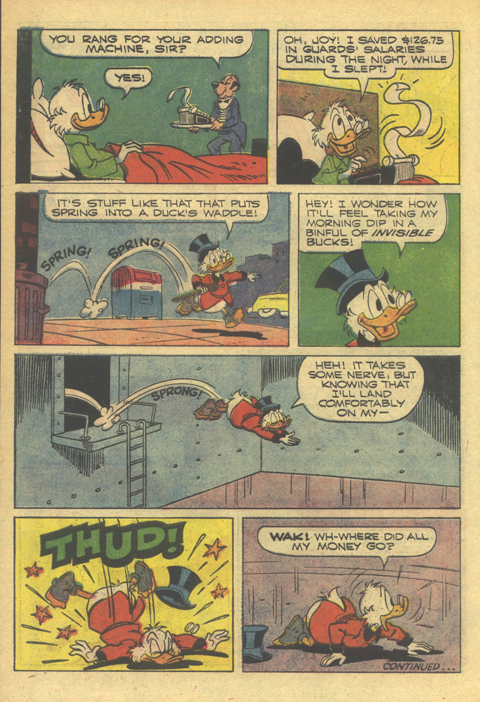 Read online Walt Disney THE BEAGLE BOYS comic -  Issue #10 - 10