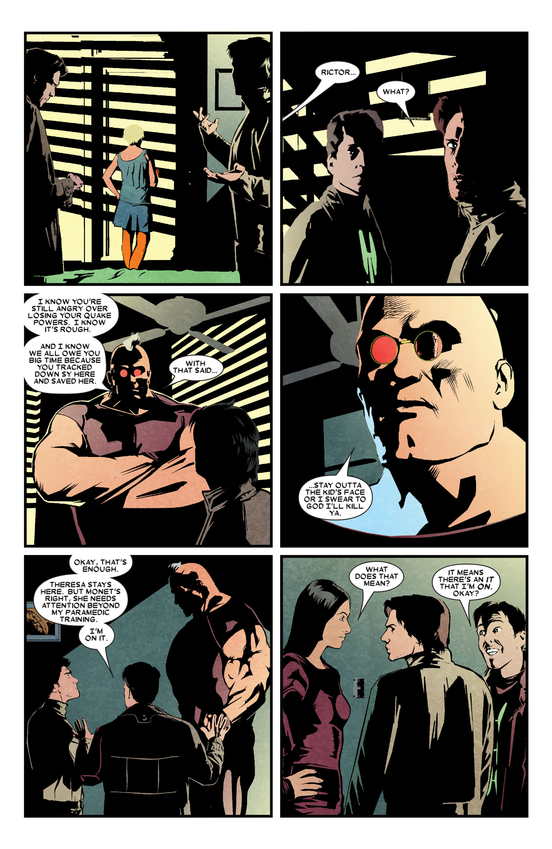 X-Factor (2006) 6 Page 5