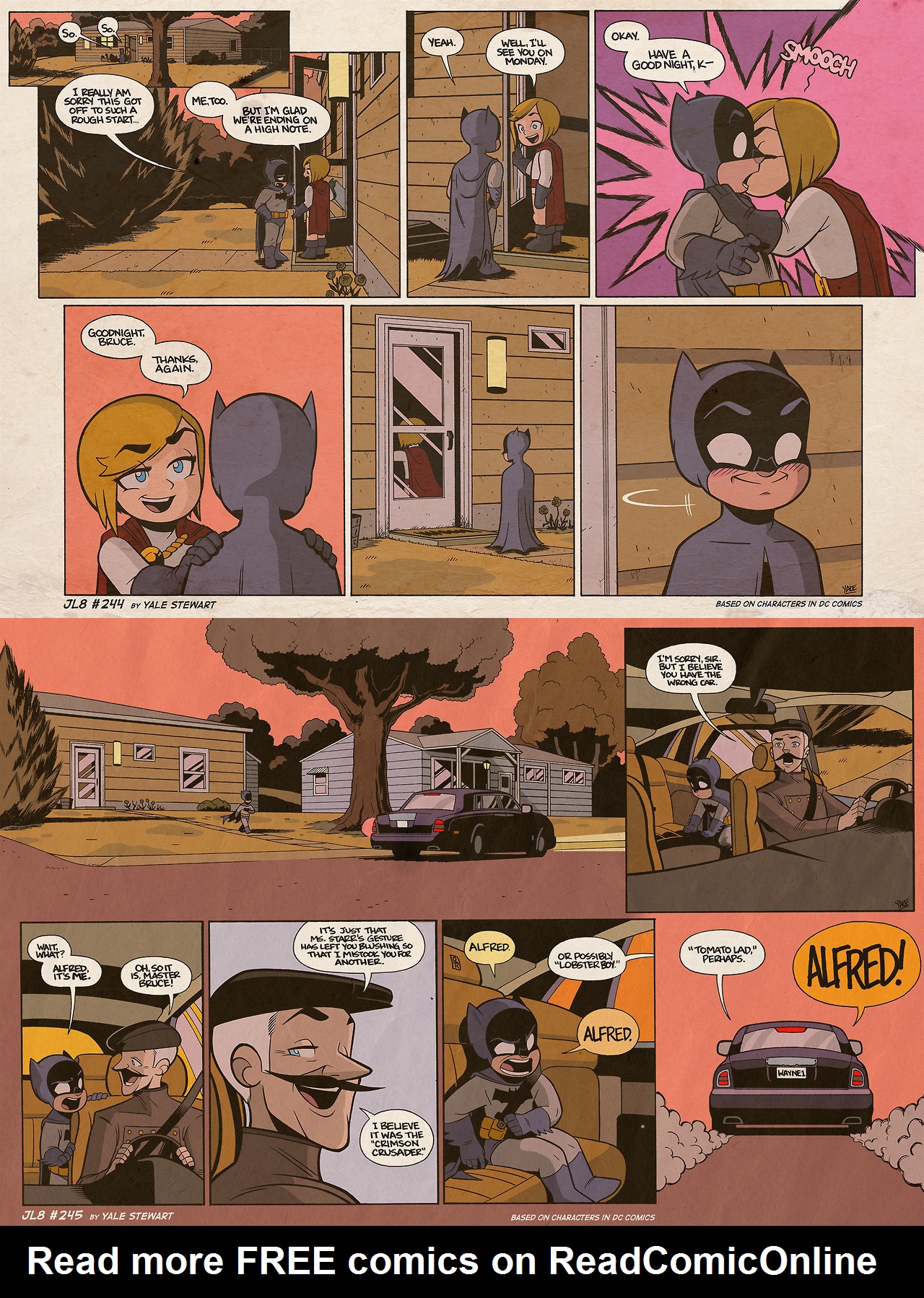Read online JL8 – The Complete Collection comic -  Issue # TPB (Part 2) - 62
