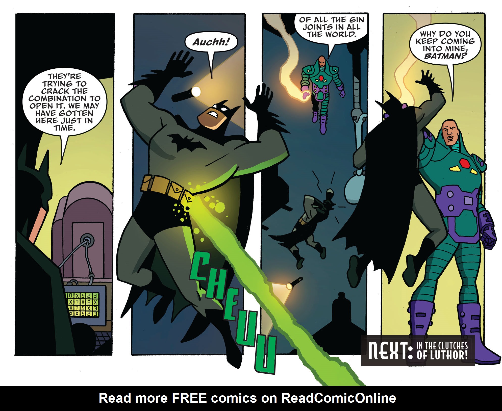 Read online Batman: The Adventures Continue comic -  Issue #1 - 23
