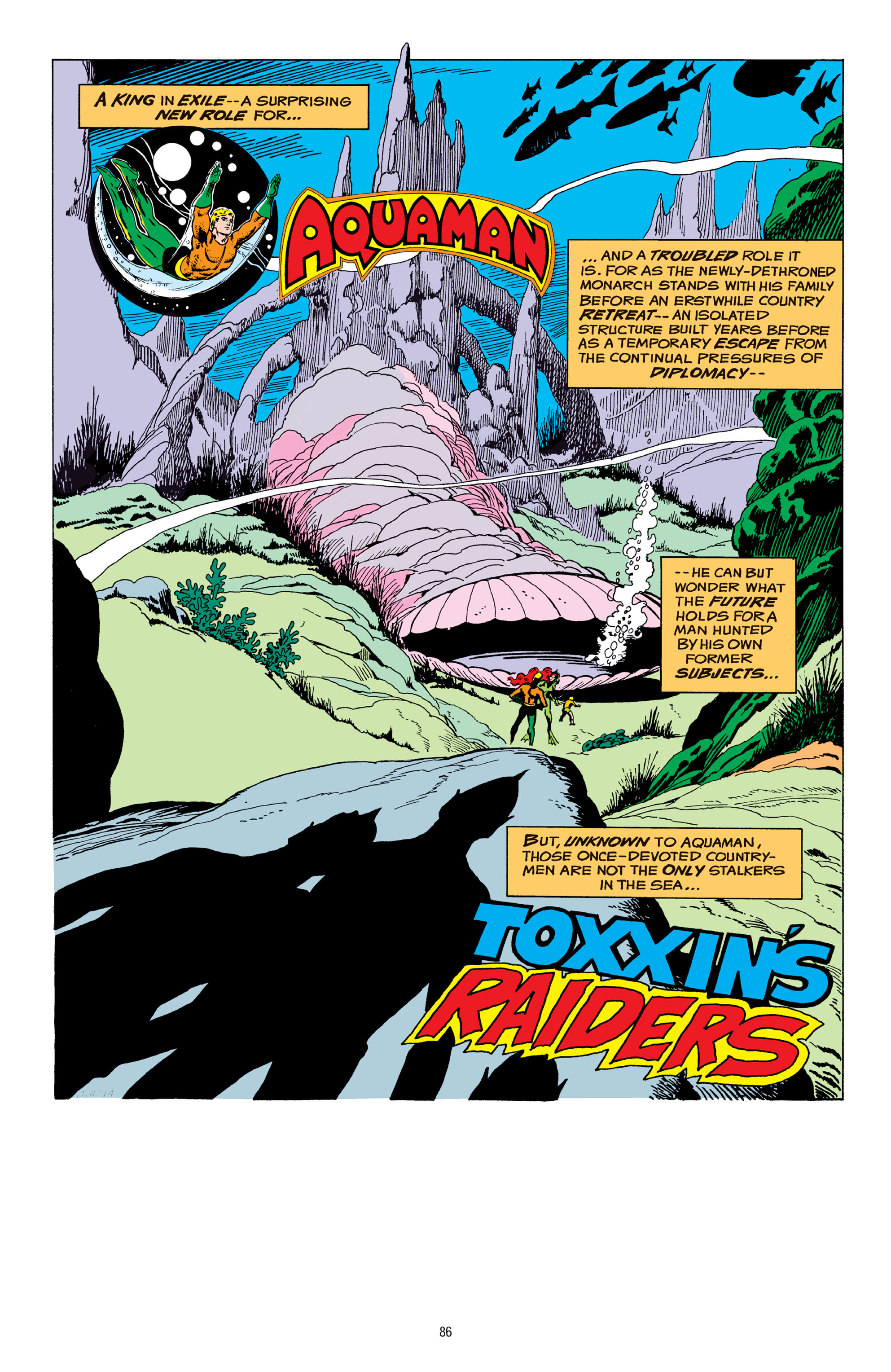 Read online Aquaman: The Death of a Prince Deluxe Edition comic -  Issue # TPB (Part 1) - 86