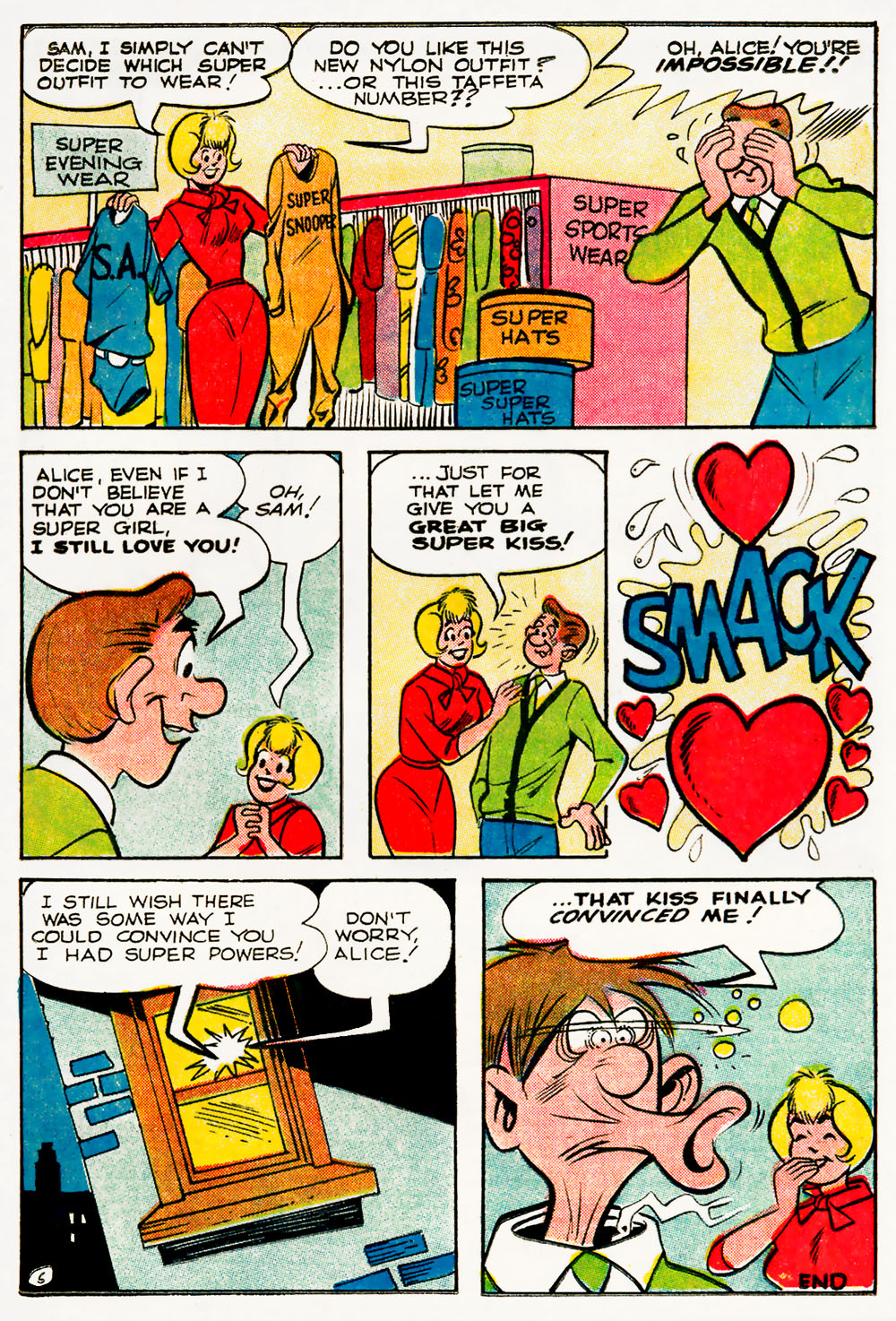 Read online Archie's Madhouse comic -  Issue #33 - 25
