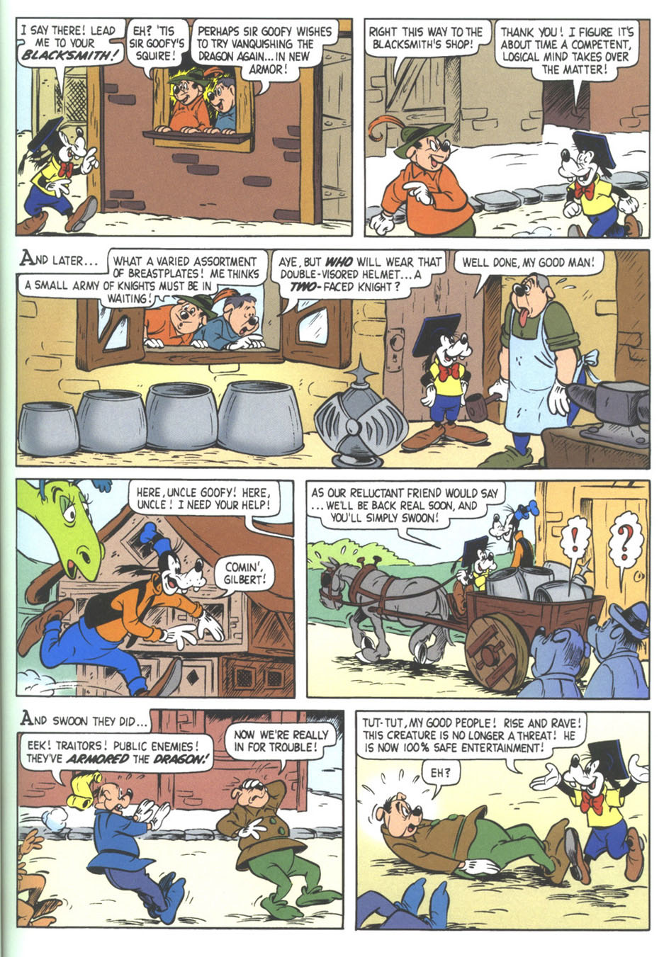 Read online Walt Disney's Comics and Stories comic -  Issue #625 - 23