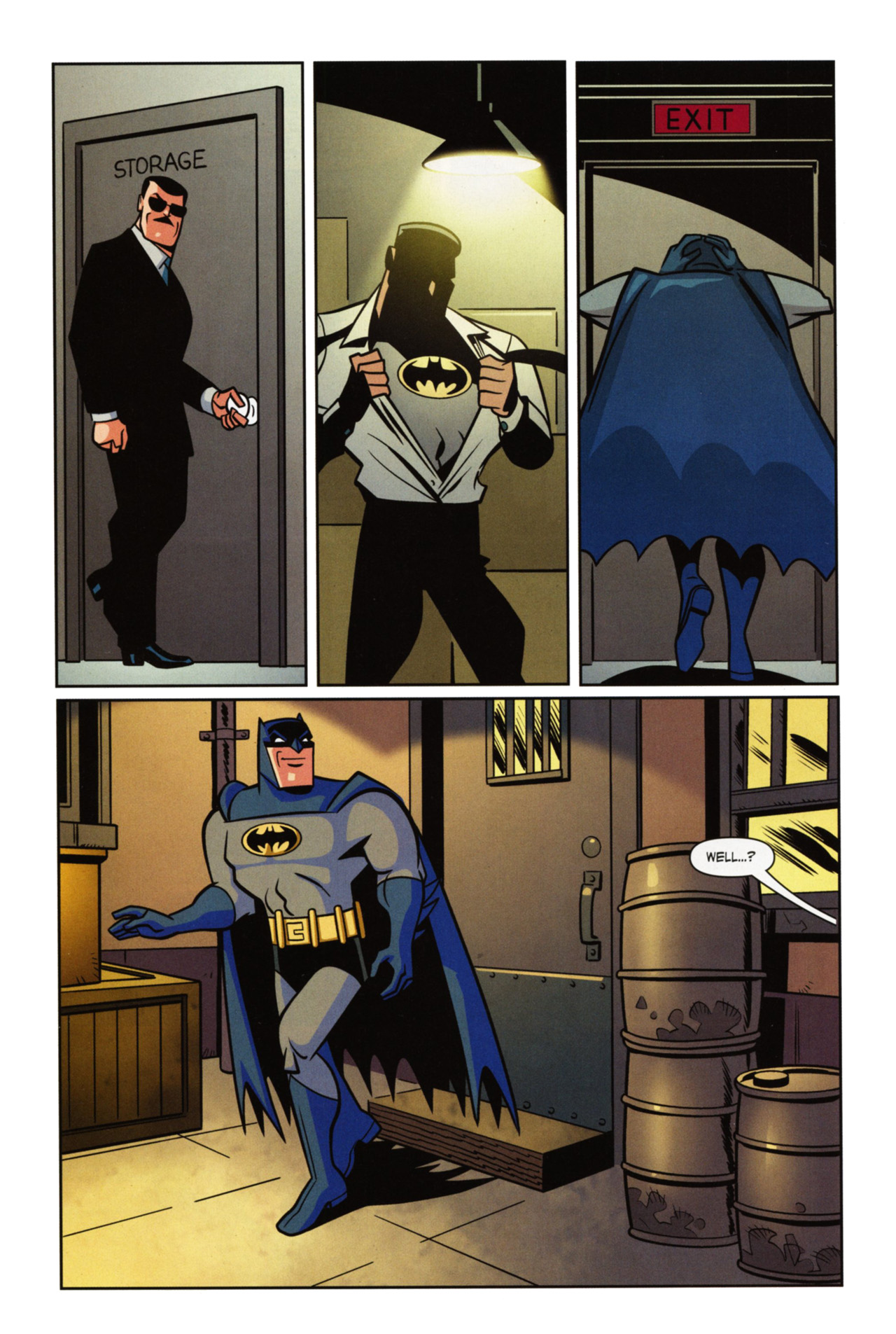 The All New Batman: The Brave and The Bold 10 Page 30