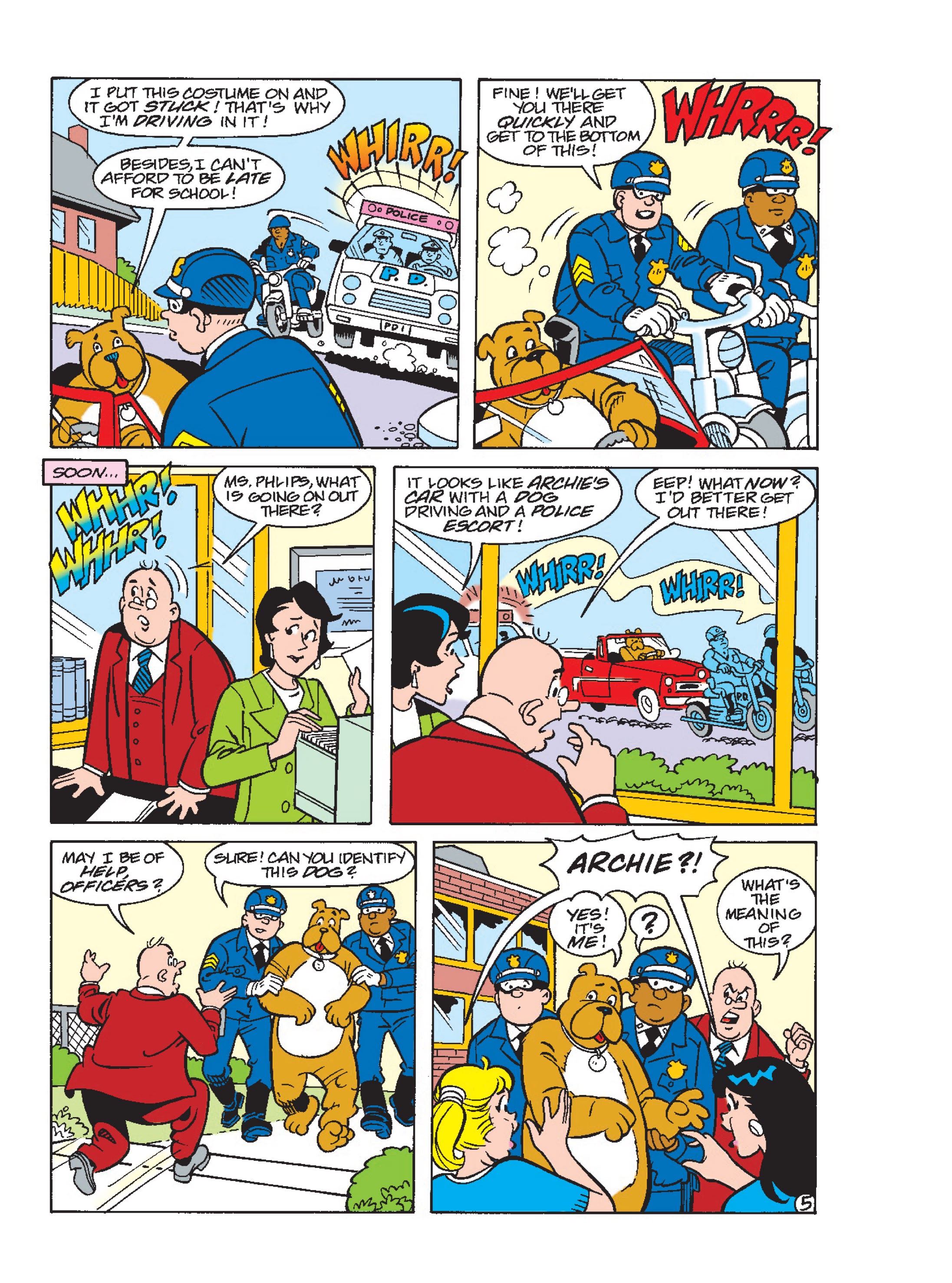 Read online World of Archie Double Digest comic -  Issue #87 - 55