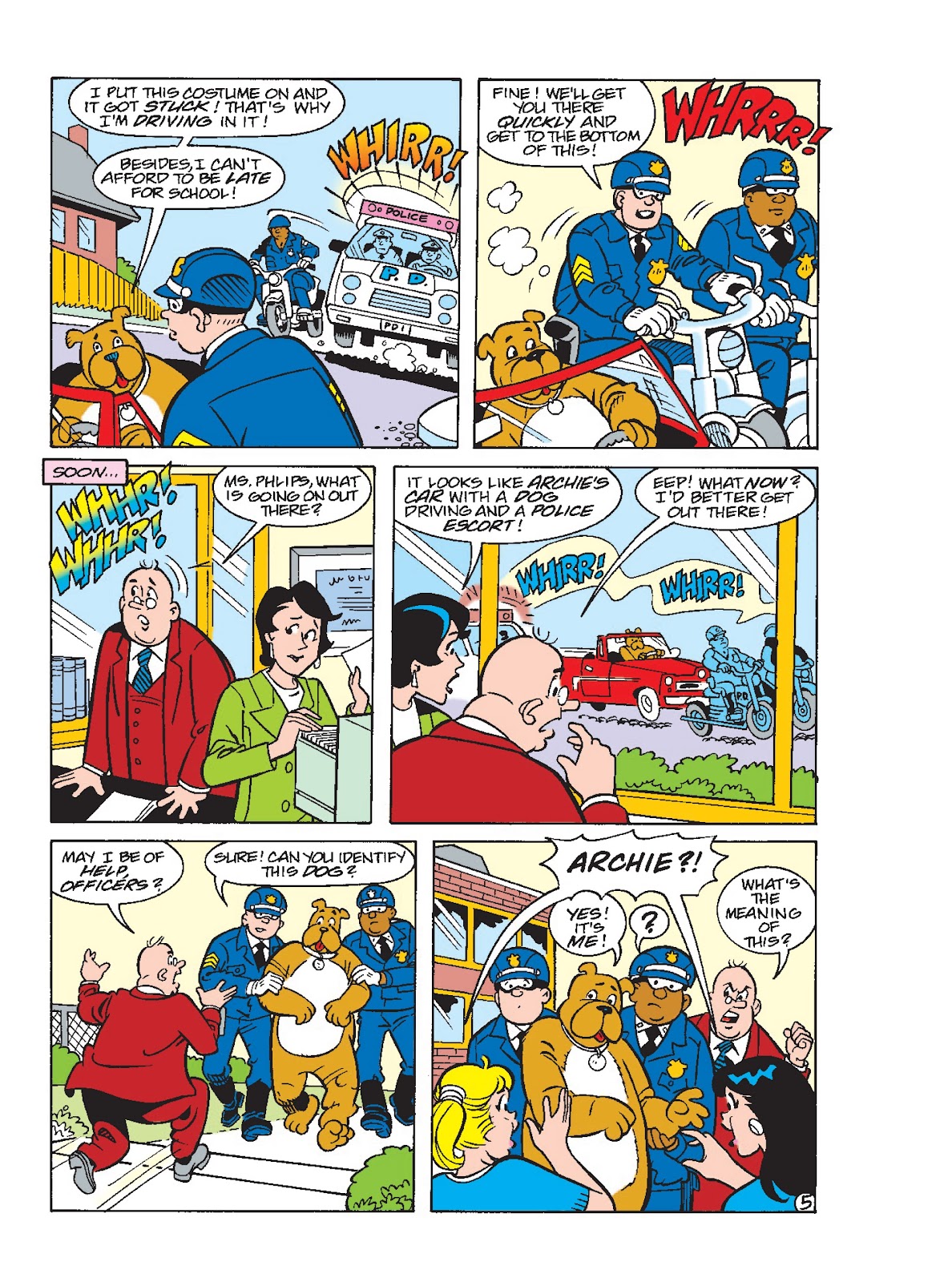 World of Archie Double Digest issue 87 - Page 55