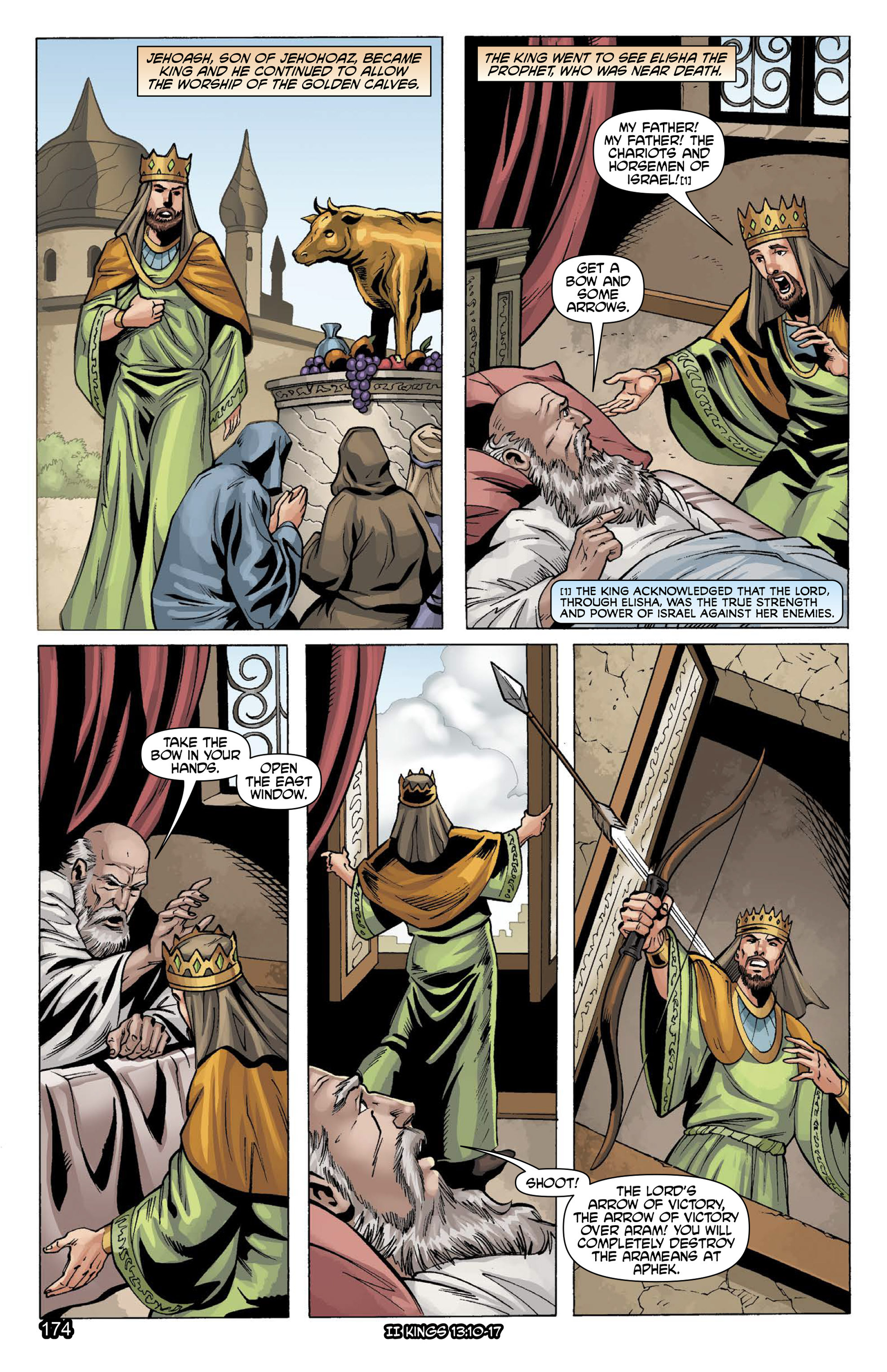Read online The Kingstone Bible comic -  Issue #6 - 170