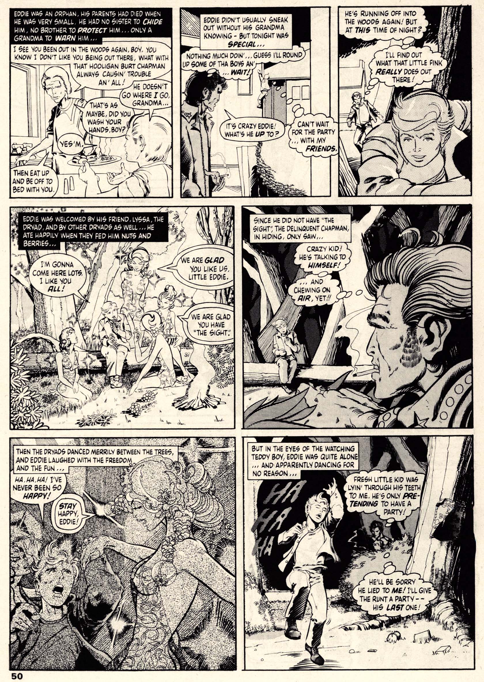 Read online Vampirella (1969) comic -  Issue #9 - 50