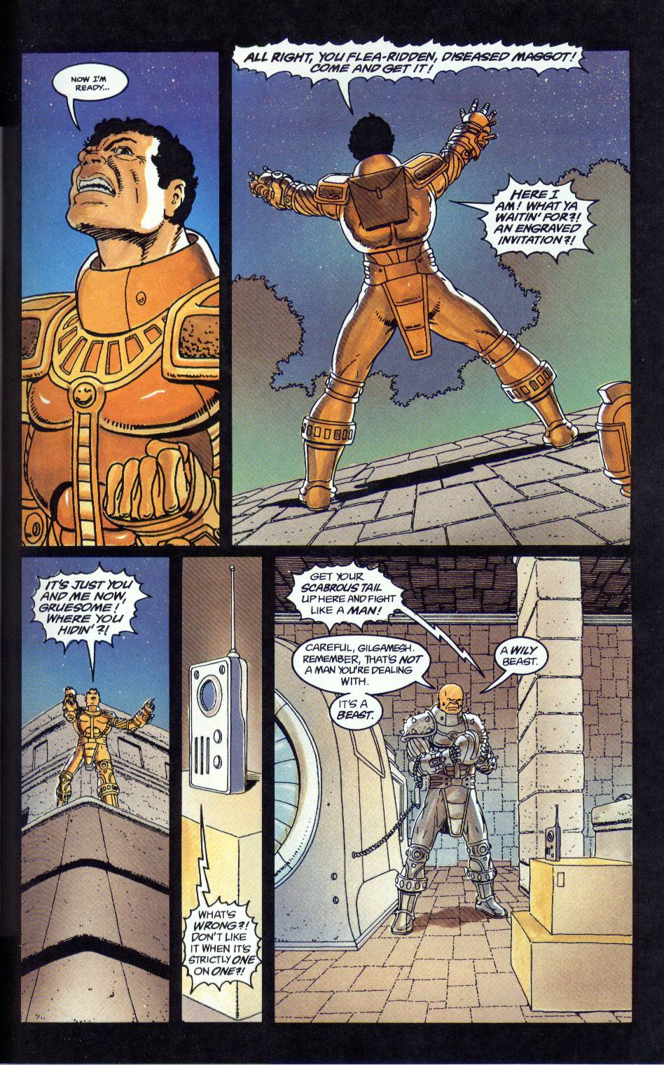 Read online Gilgamesh II comic -  Issue #2 - 37