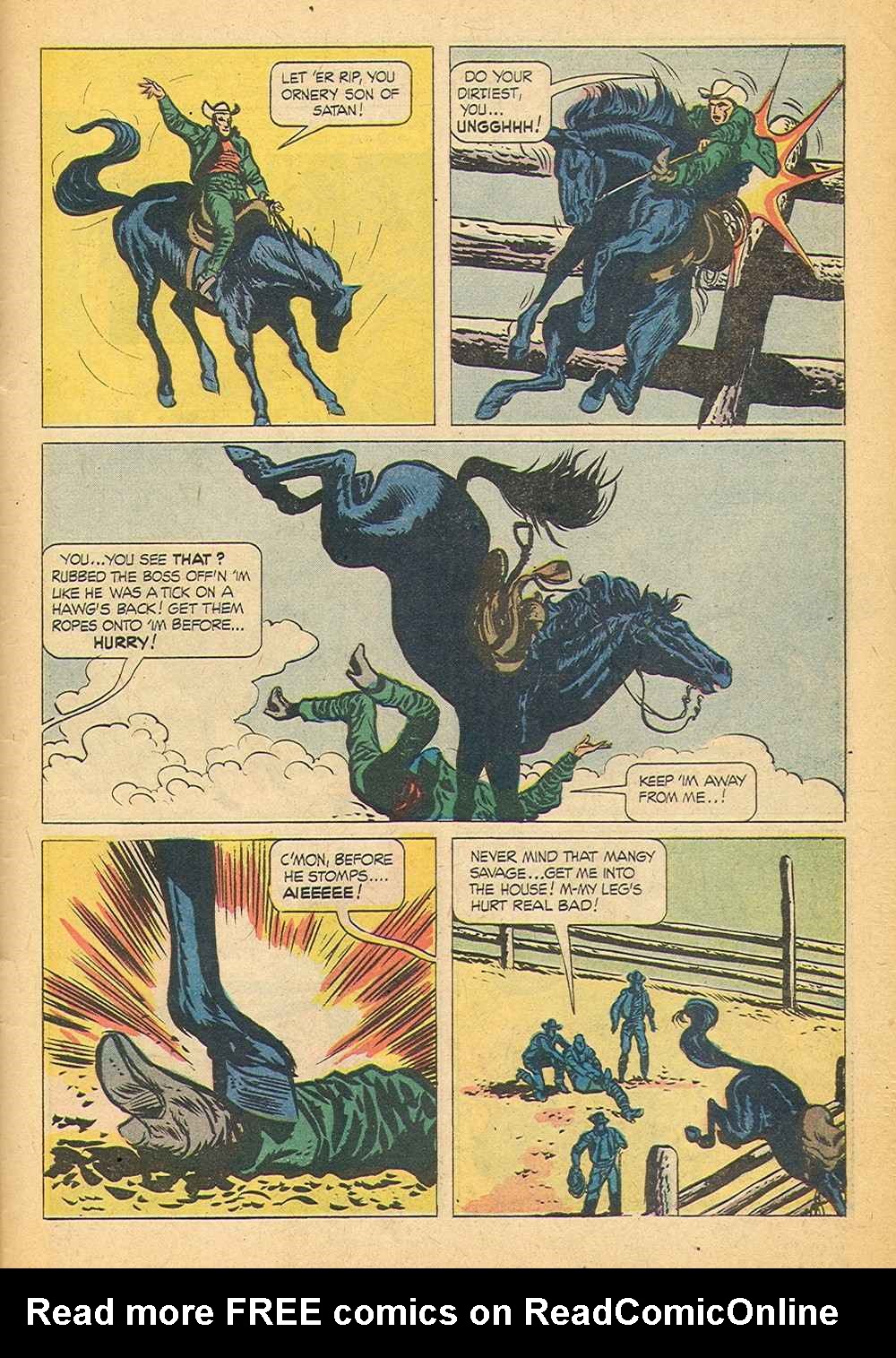 Read online Ghost Stories comic -  Issue #26 - 31