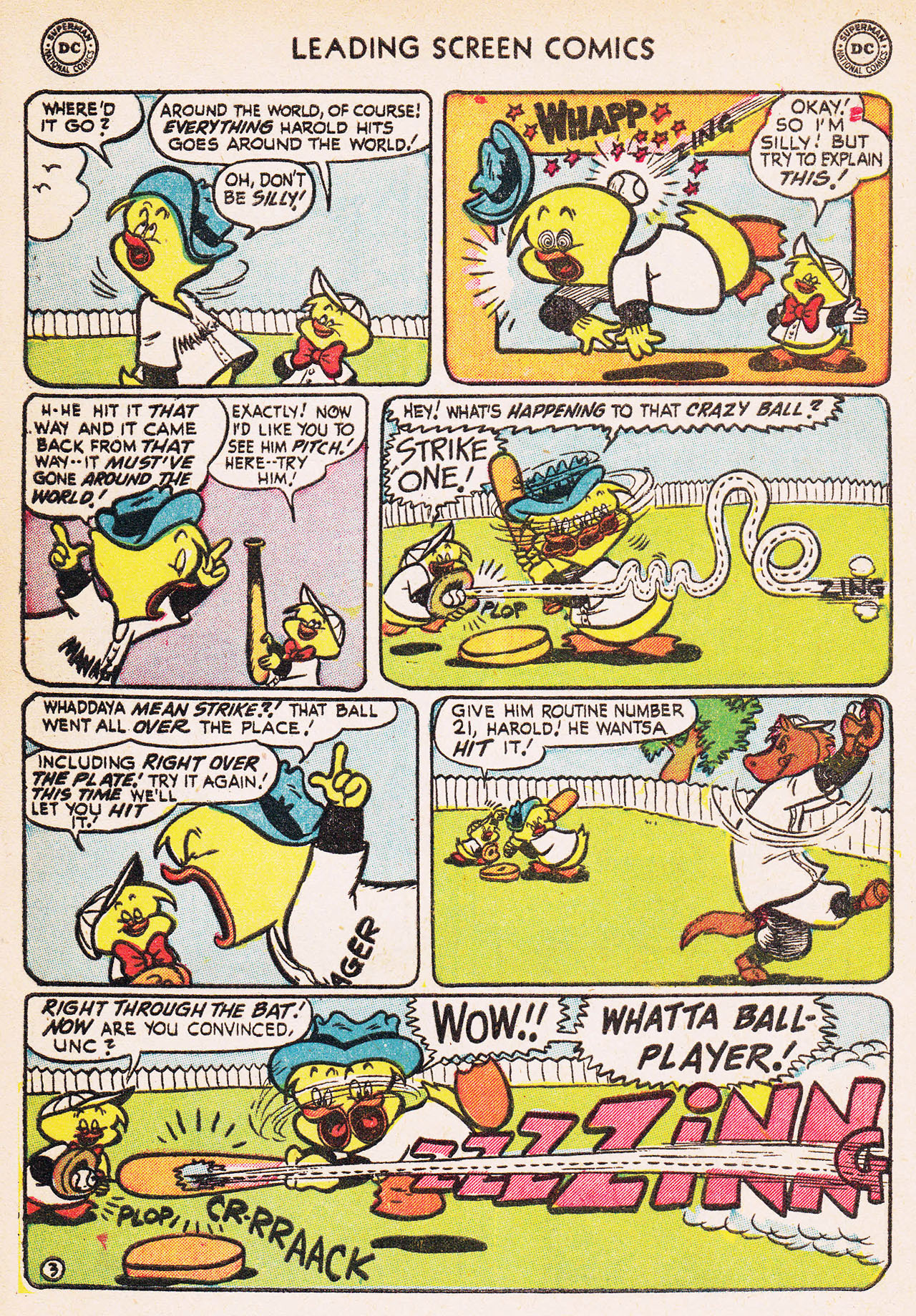 Read online Leading Screen Comics comic -  Issue #71 - 32
