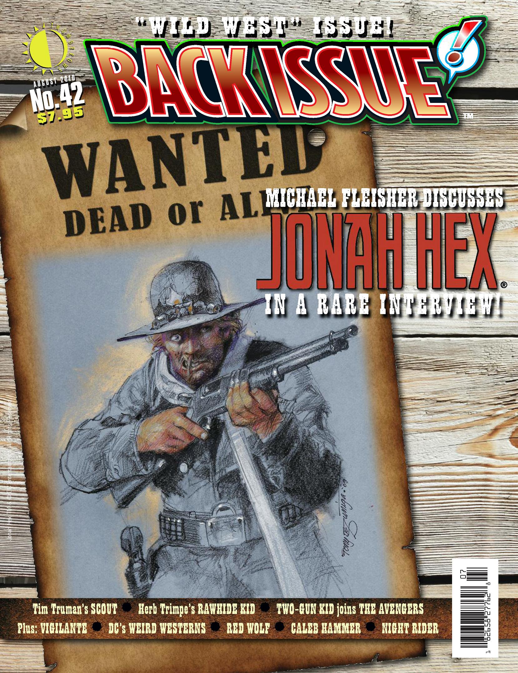 Read online Back Issue comic -  Issue #42 - 1