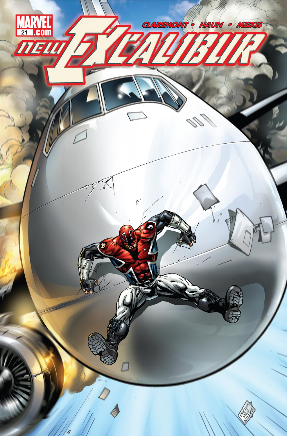 Read online New Excalibur comic -  Issue #21 - 1