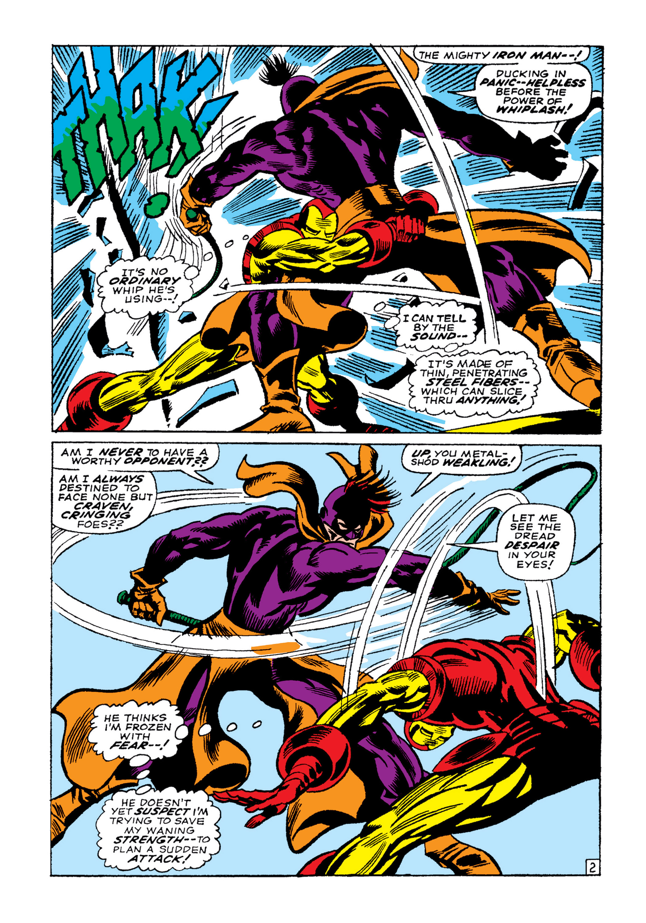 Read online Marvel Masterworks: The Invincible Iron Man comic -  Issue # TPB 4 (Part 2) - 90