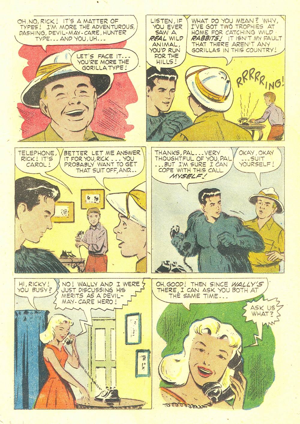 Read online Four Color Comics comic -  Issue #1115 - 17