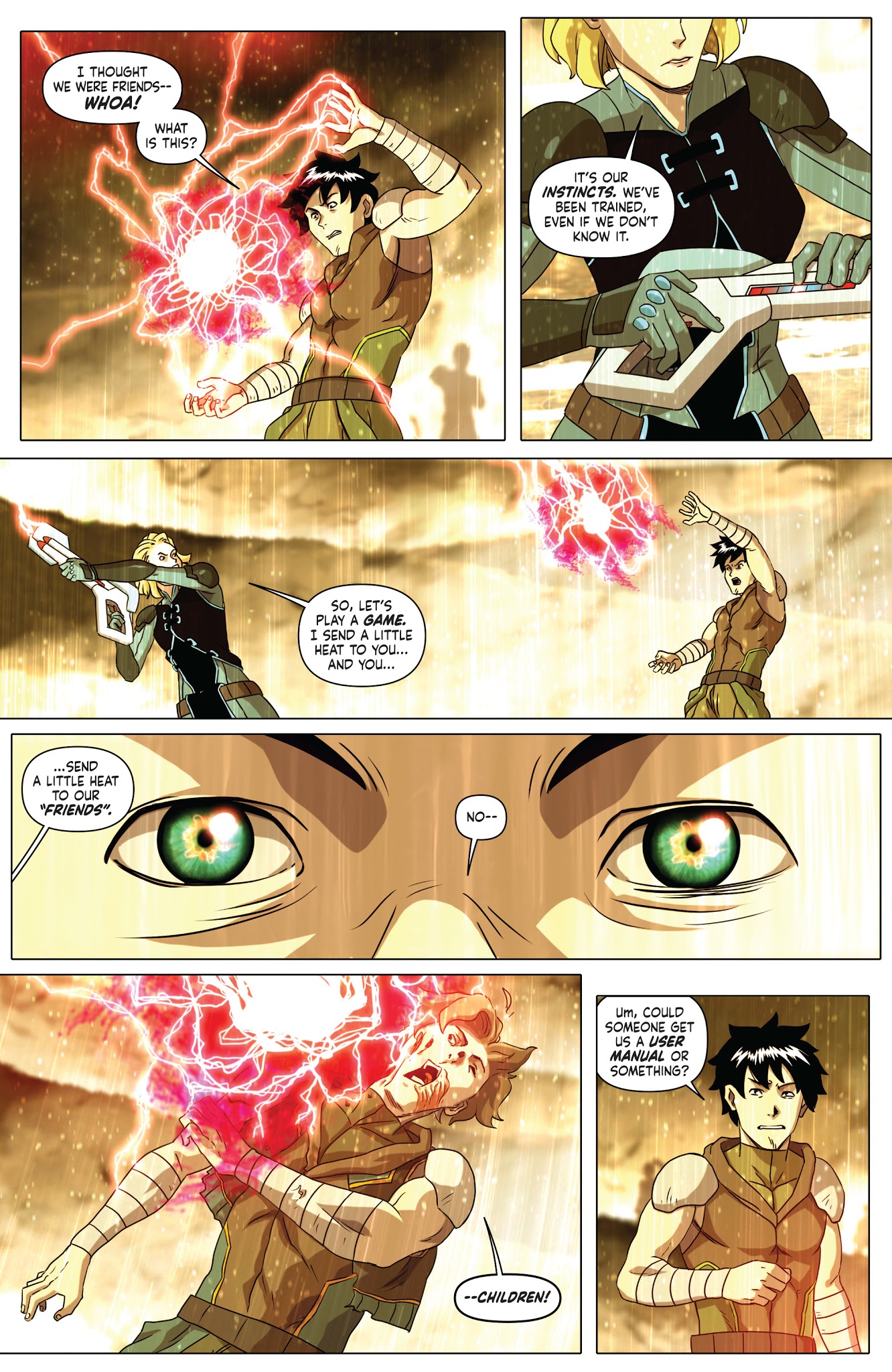 Read online Betrothed comic -  Issue #2 - 5