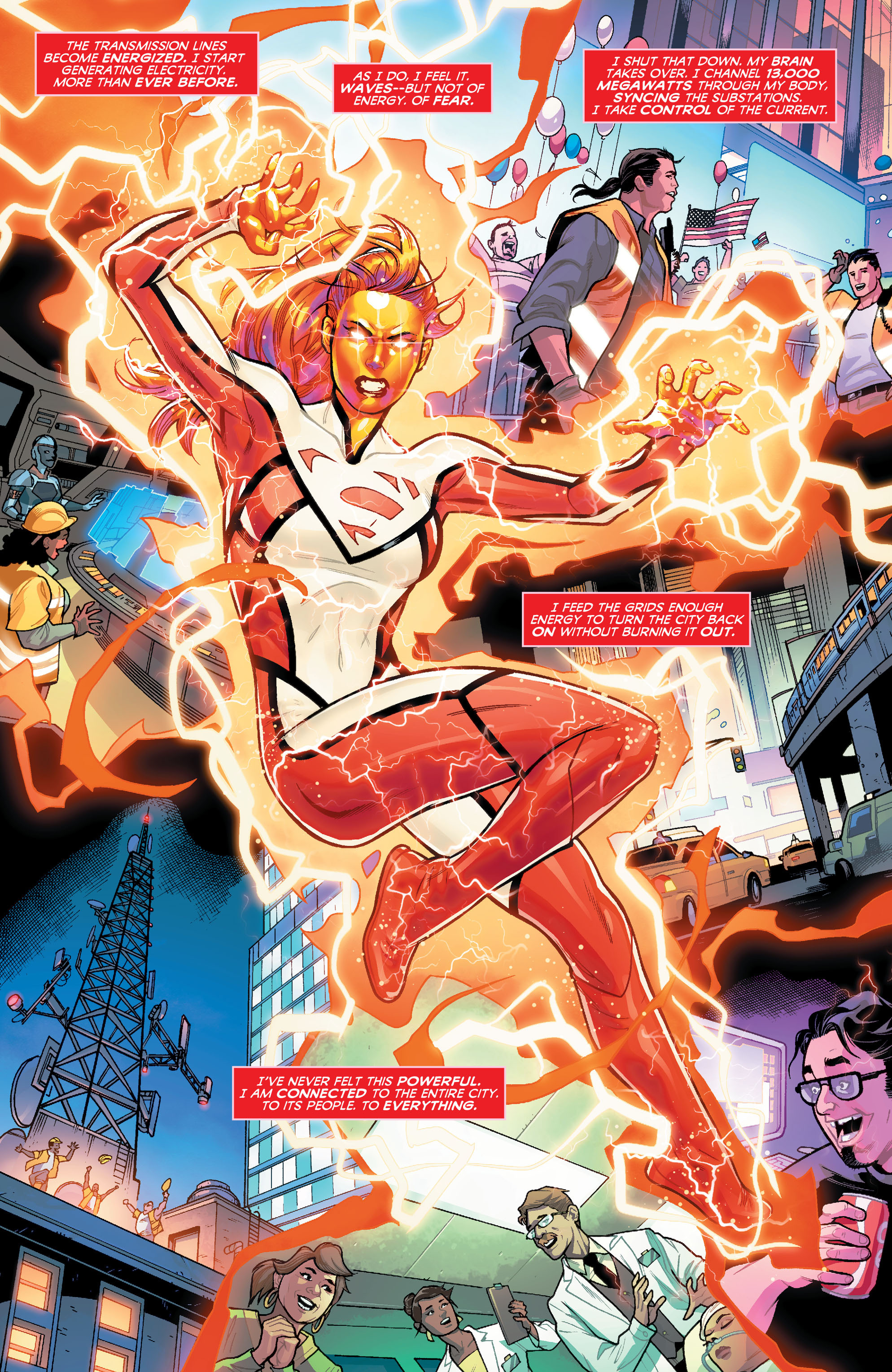 Read online Superwoman comic -  Issue #3 - 18