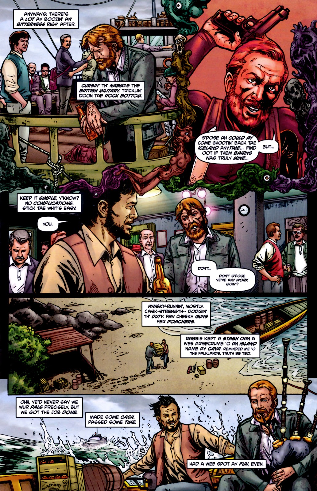 Crossed: Badlands issue Annual 1 - Page 35