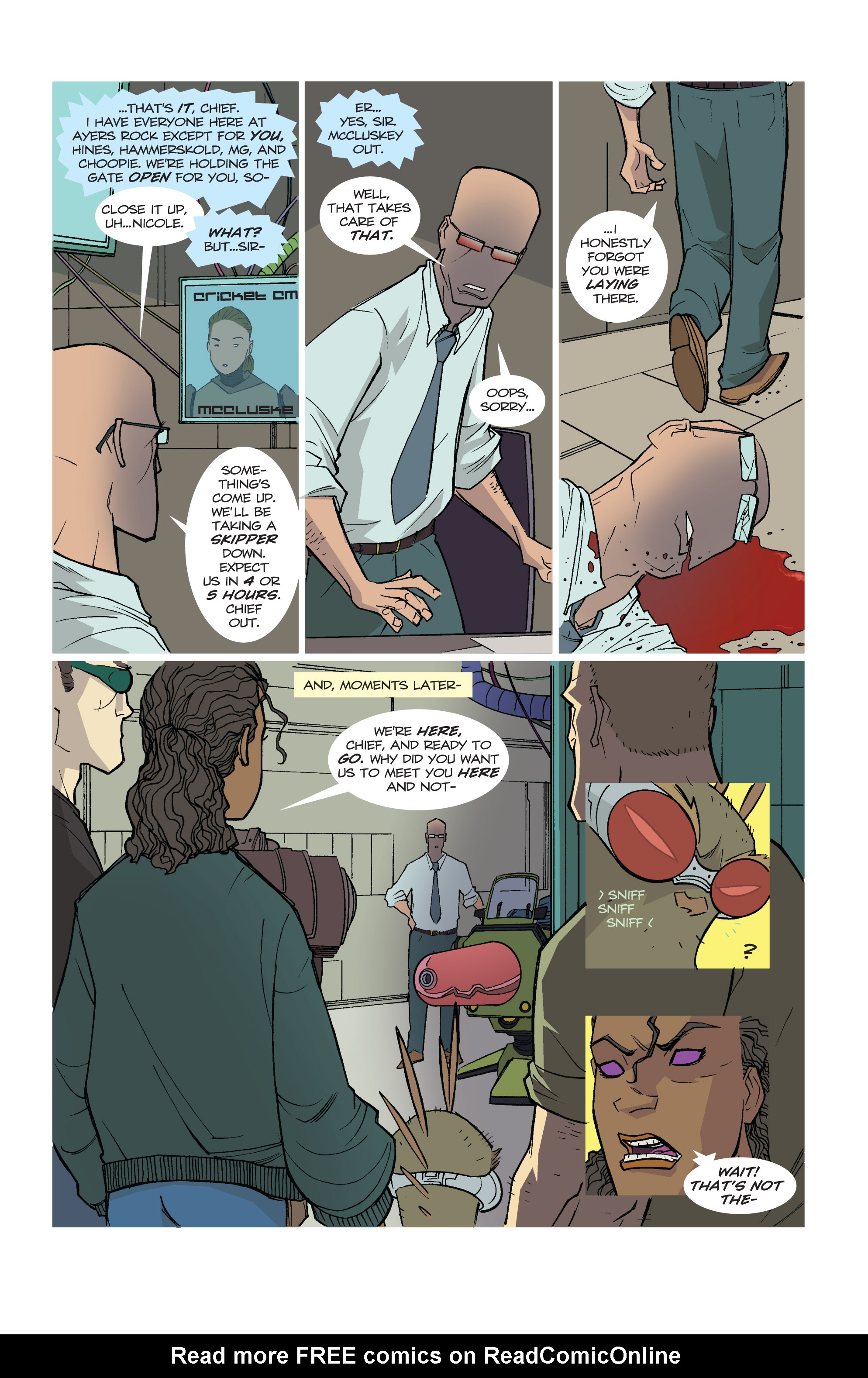 Read online The Perhapanauts comic -  Issue #4 - 14