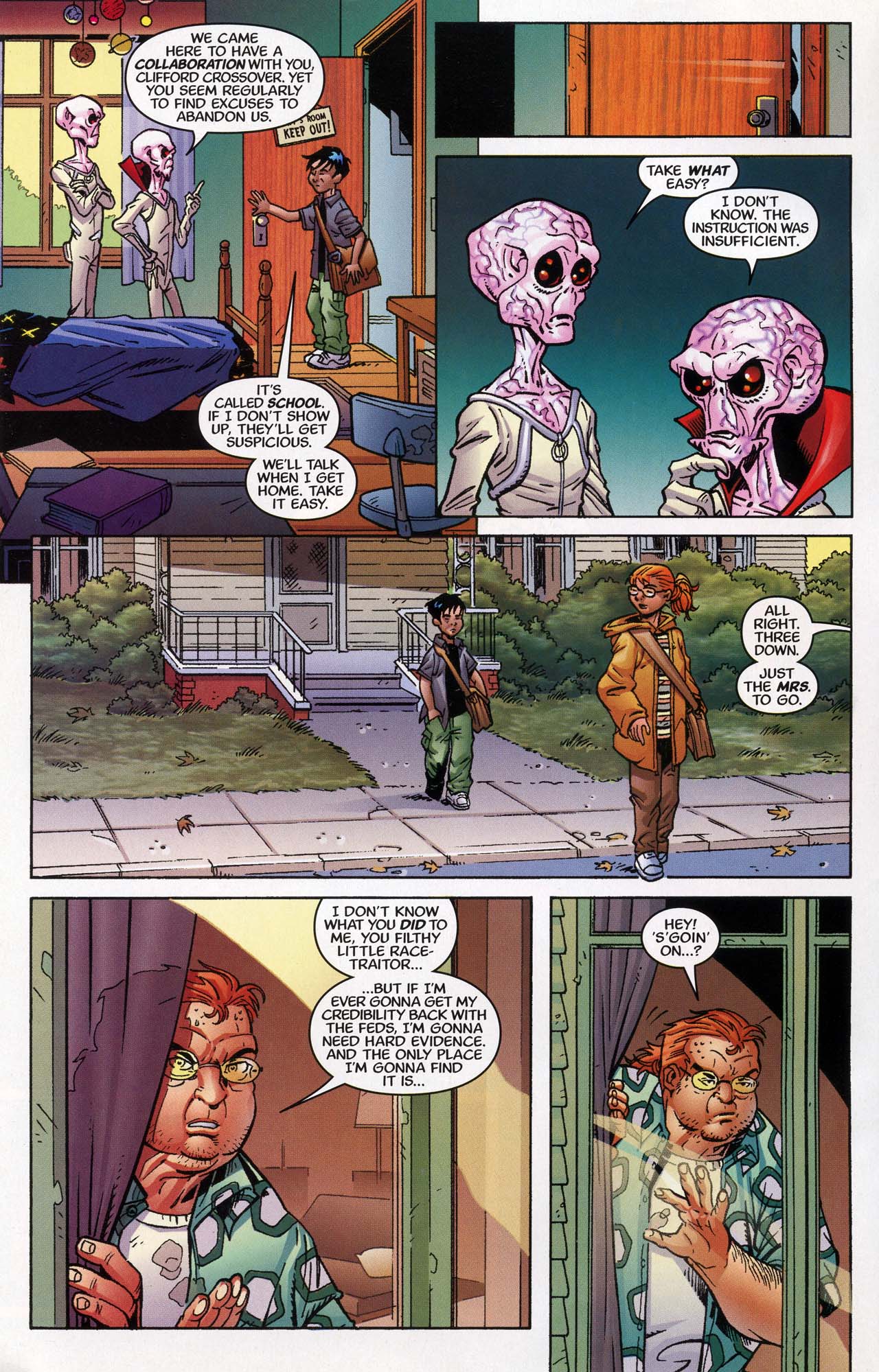 Read online Crossovers comic -  Issue #3 - 4