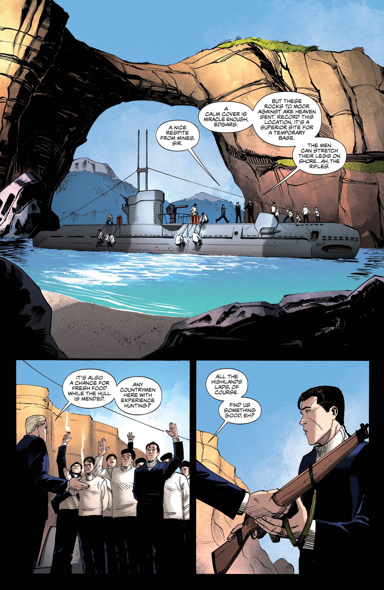 Read online James Bond Origin comic -  Issue #4 - 14