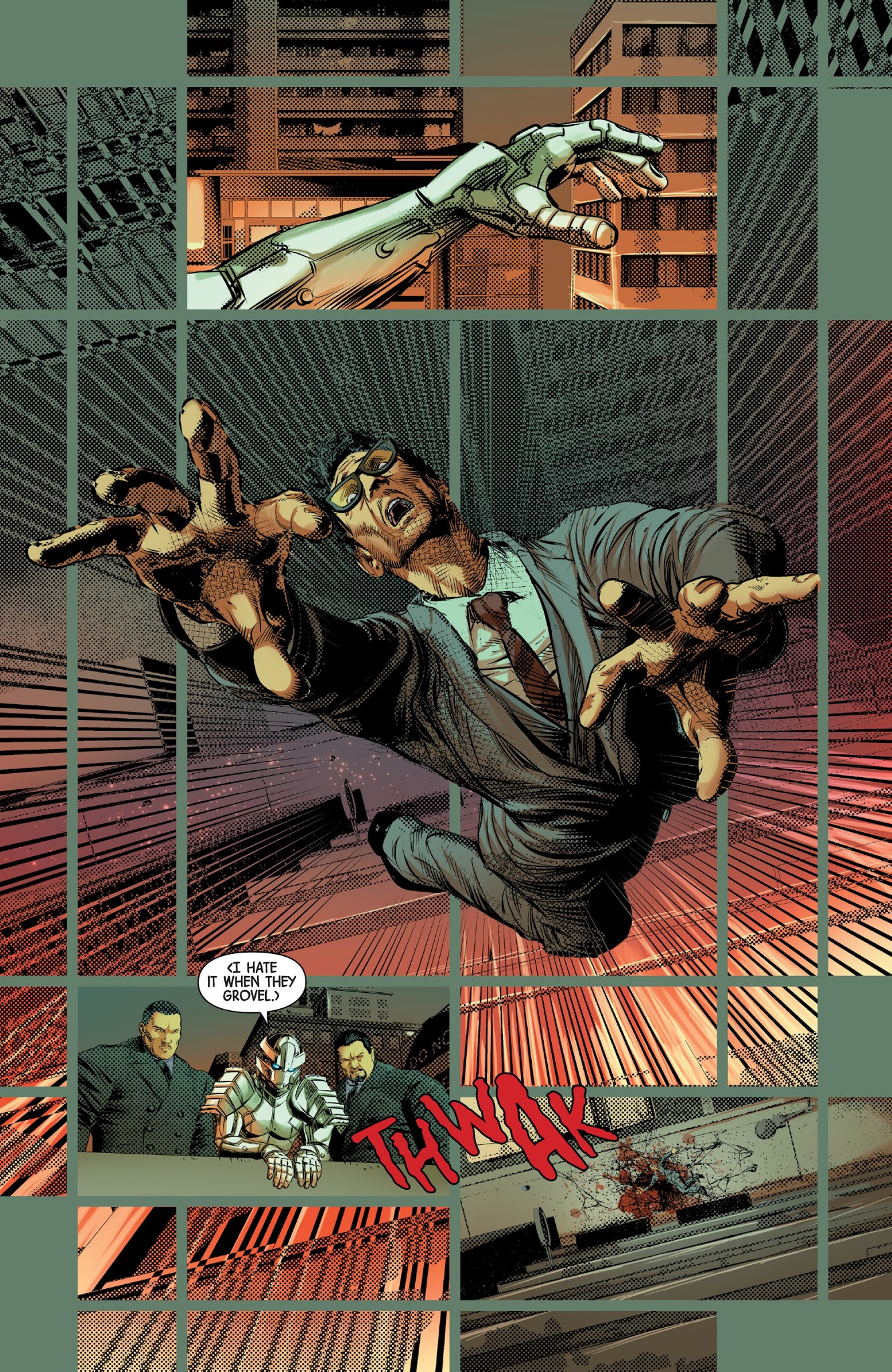 Read online Old Man Logan (2016) comic -  Issue #31 - 11