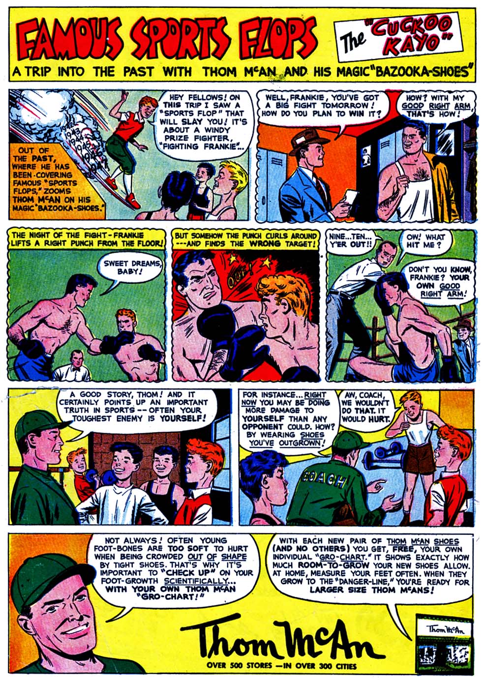 Read online More Fun Comics comic -  Issue #124 - 52