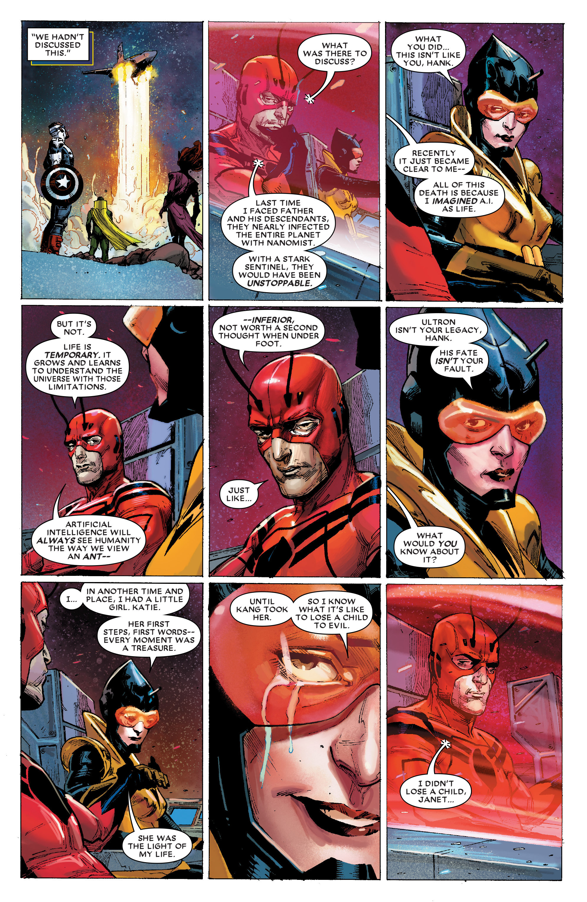 Read online Avengers: Rage of Ultron comic -  Issue # Full - 35