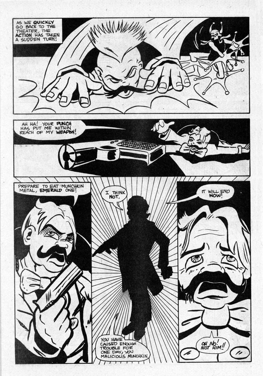 Read online Comico Primer comic -  Issue #1 - 37