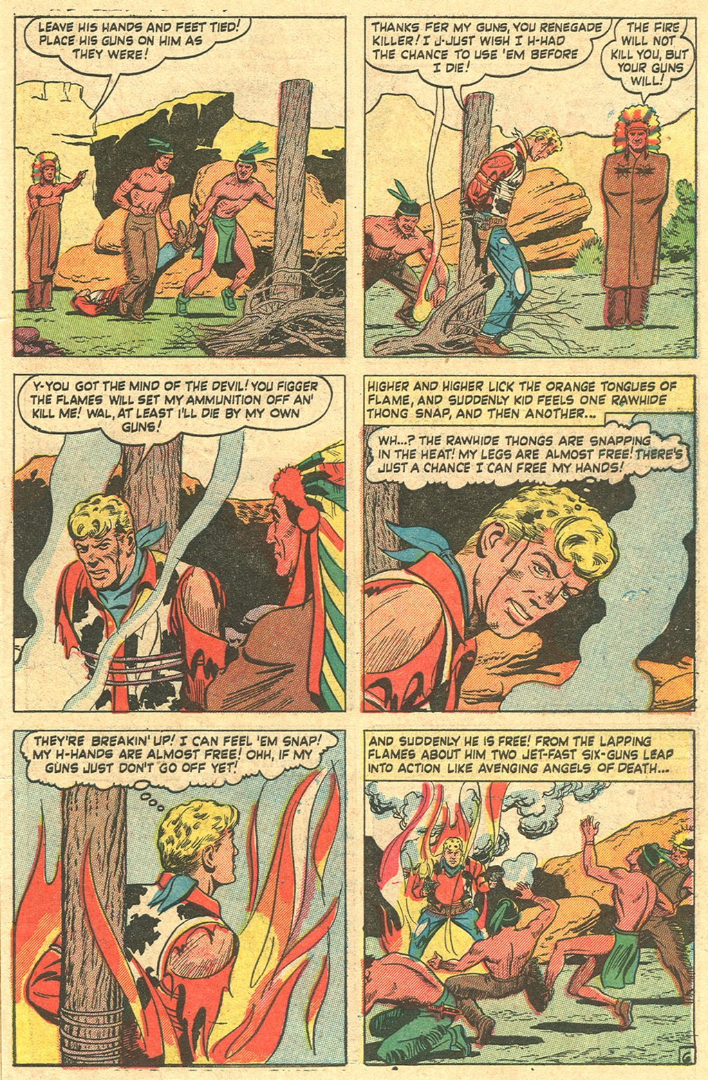 Read online Kid Colt Outlaw comic -  Issue #12 - 31