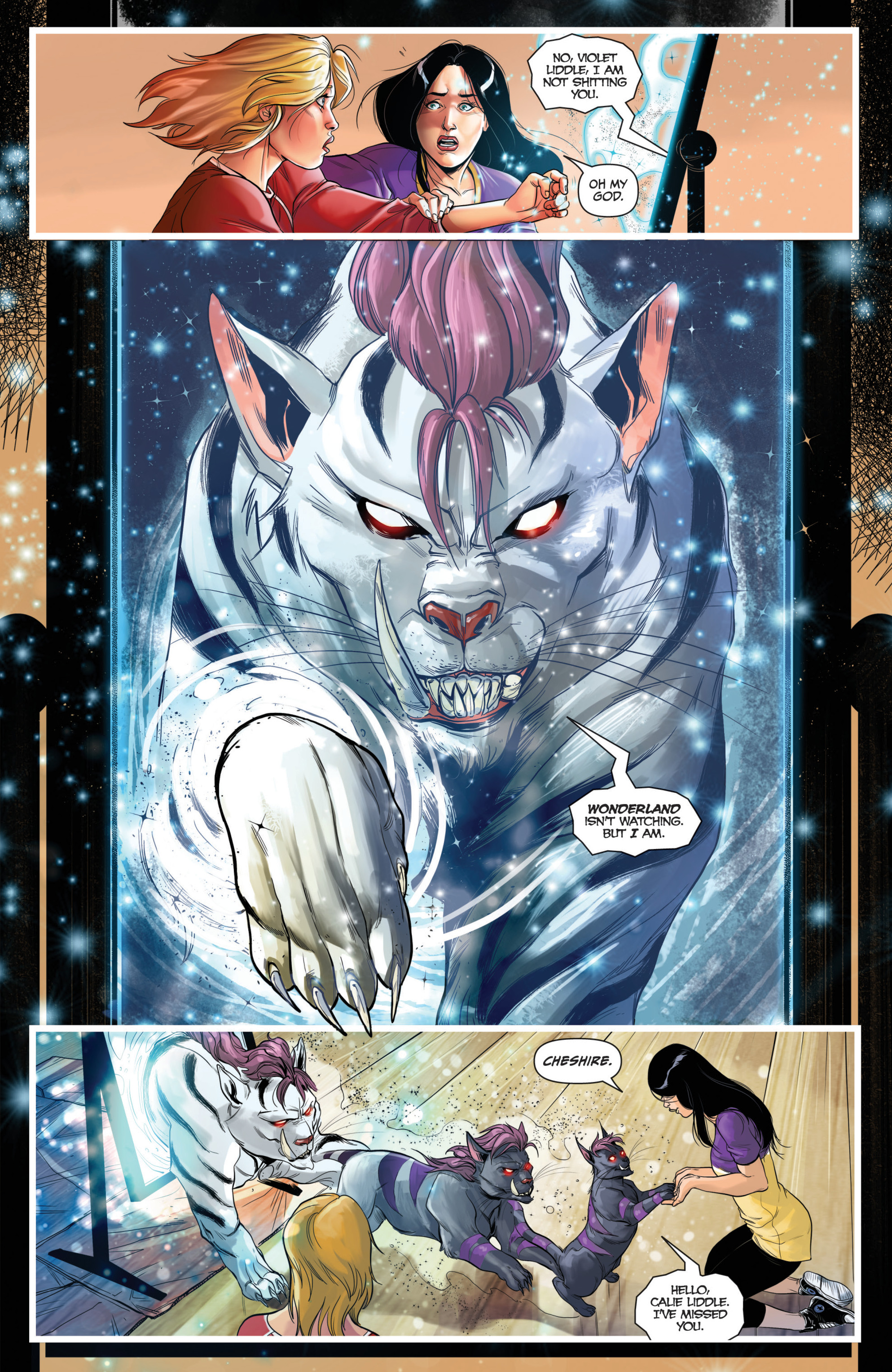 Read online Wonderland: Finale comic -  Issue # Full - 9