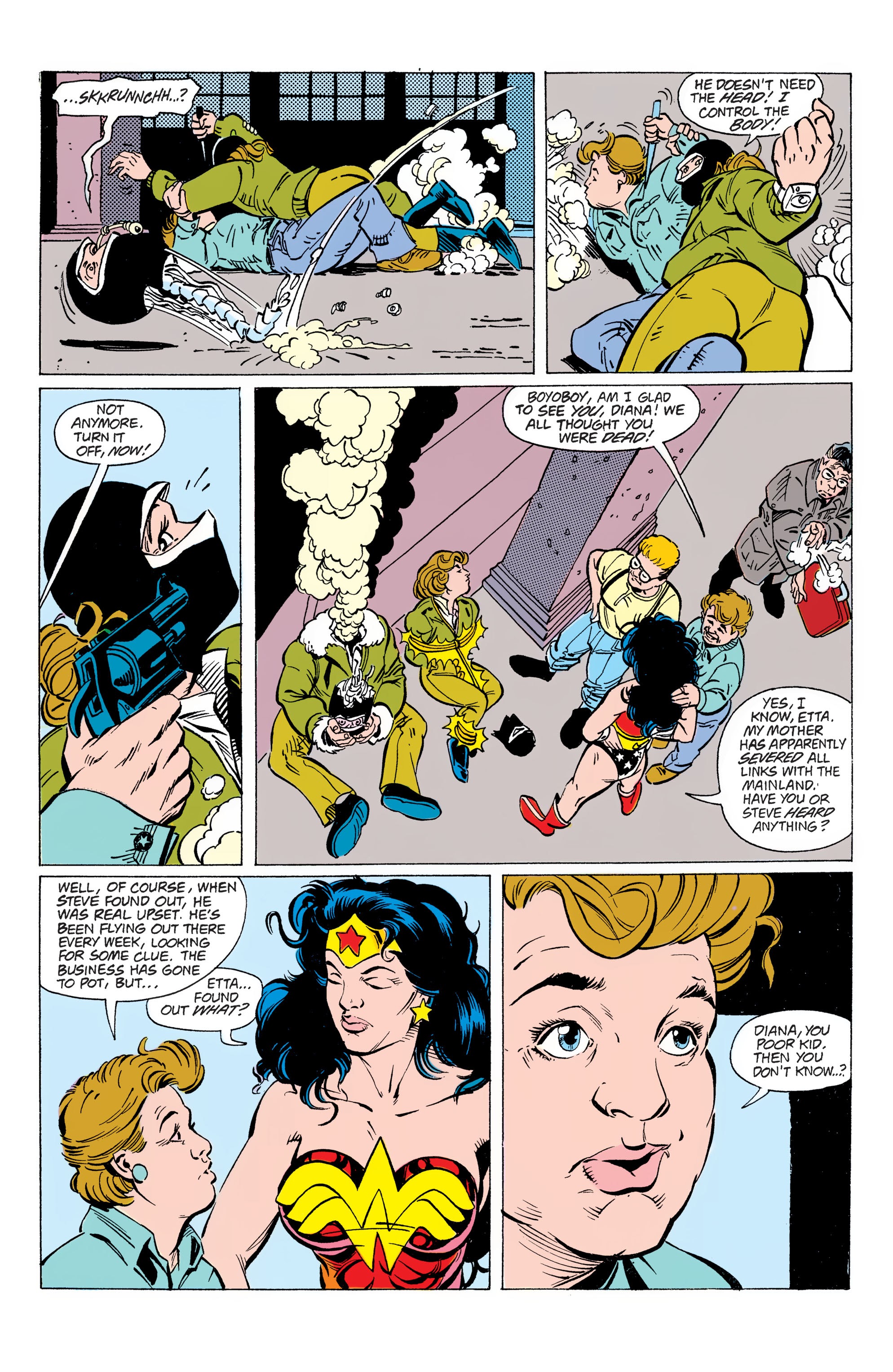 Read online Wonder Woman: The Last True Hero comic -  Issue # TPB 1 (Part 4) - 7