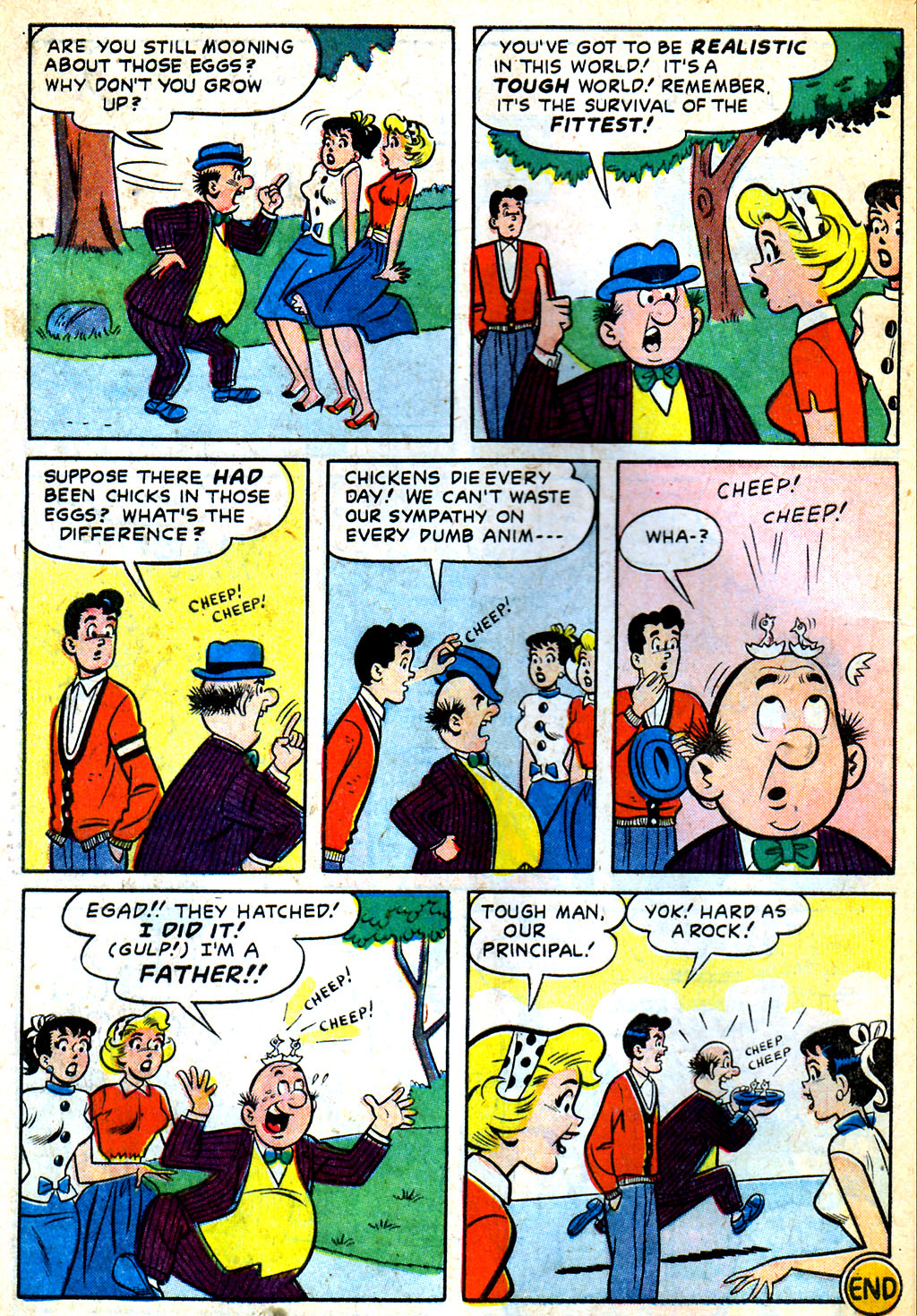 Read online Wilbur Comics comic -  Issue #84 - 18
