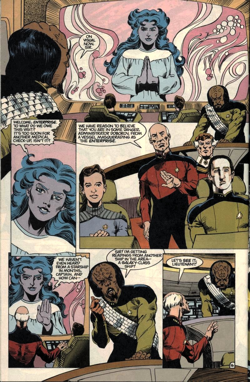 Star Trek: The Next Generation (1989) Issue #11 #20 - English 16