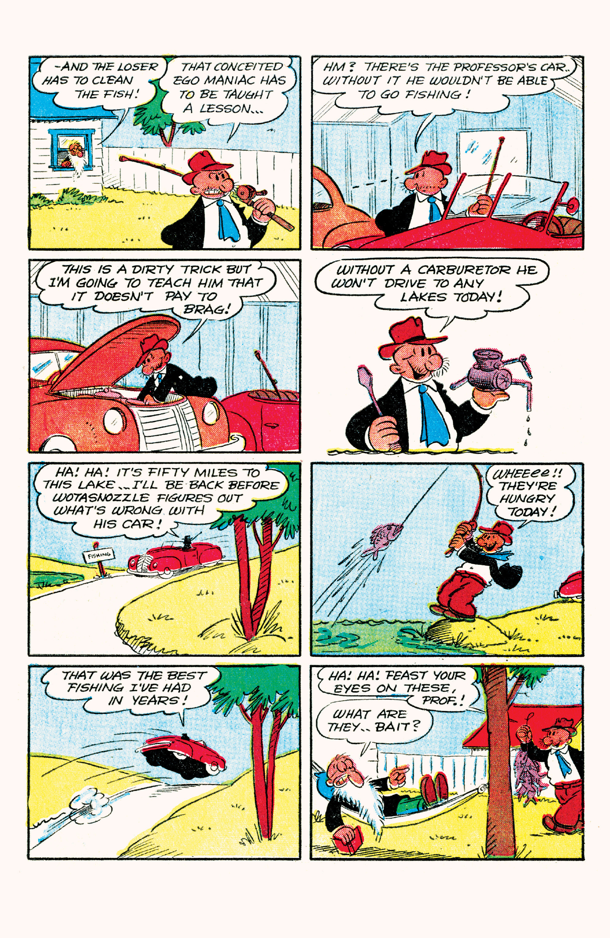 Read online Classic Popeye comic -  Issue #38 - 30