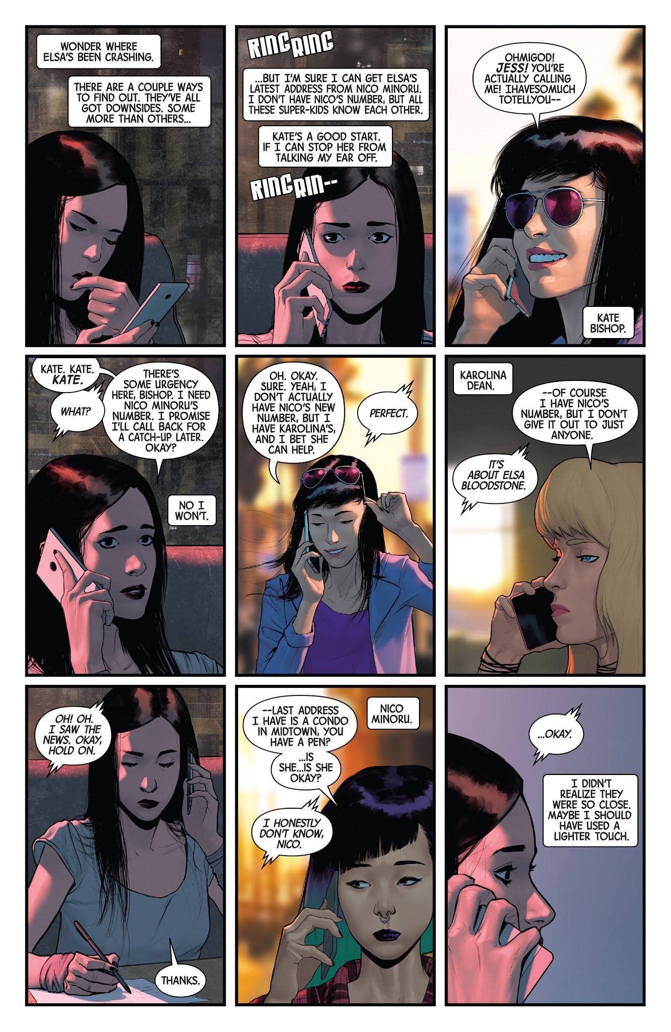Read online Jessica Jones (2018) comic -  Issue #1 - 39
