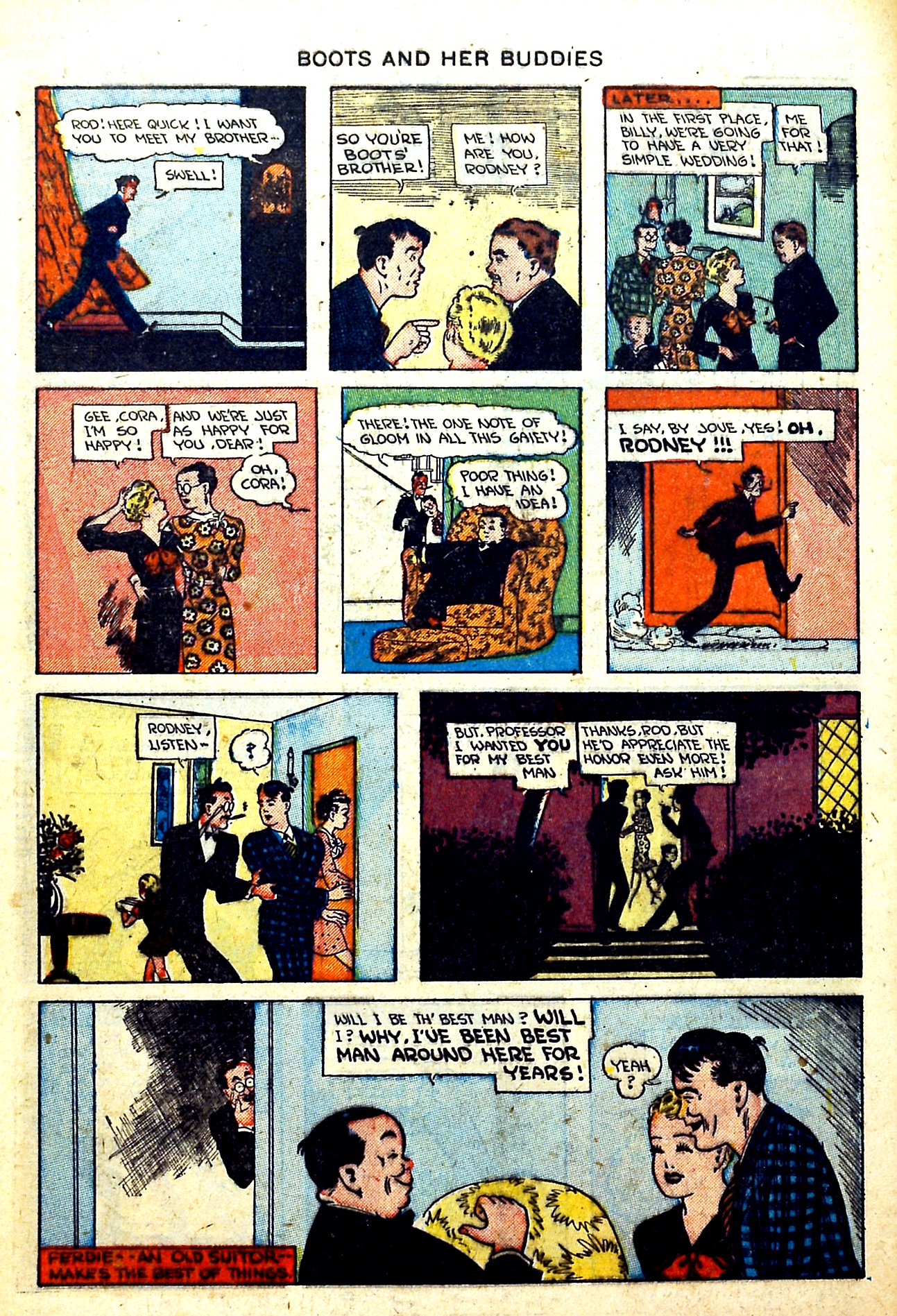 Read online Boots and Her Buddies (1948) comic -  Issue #8 - 28