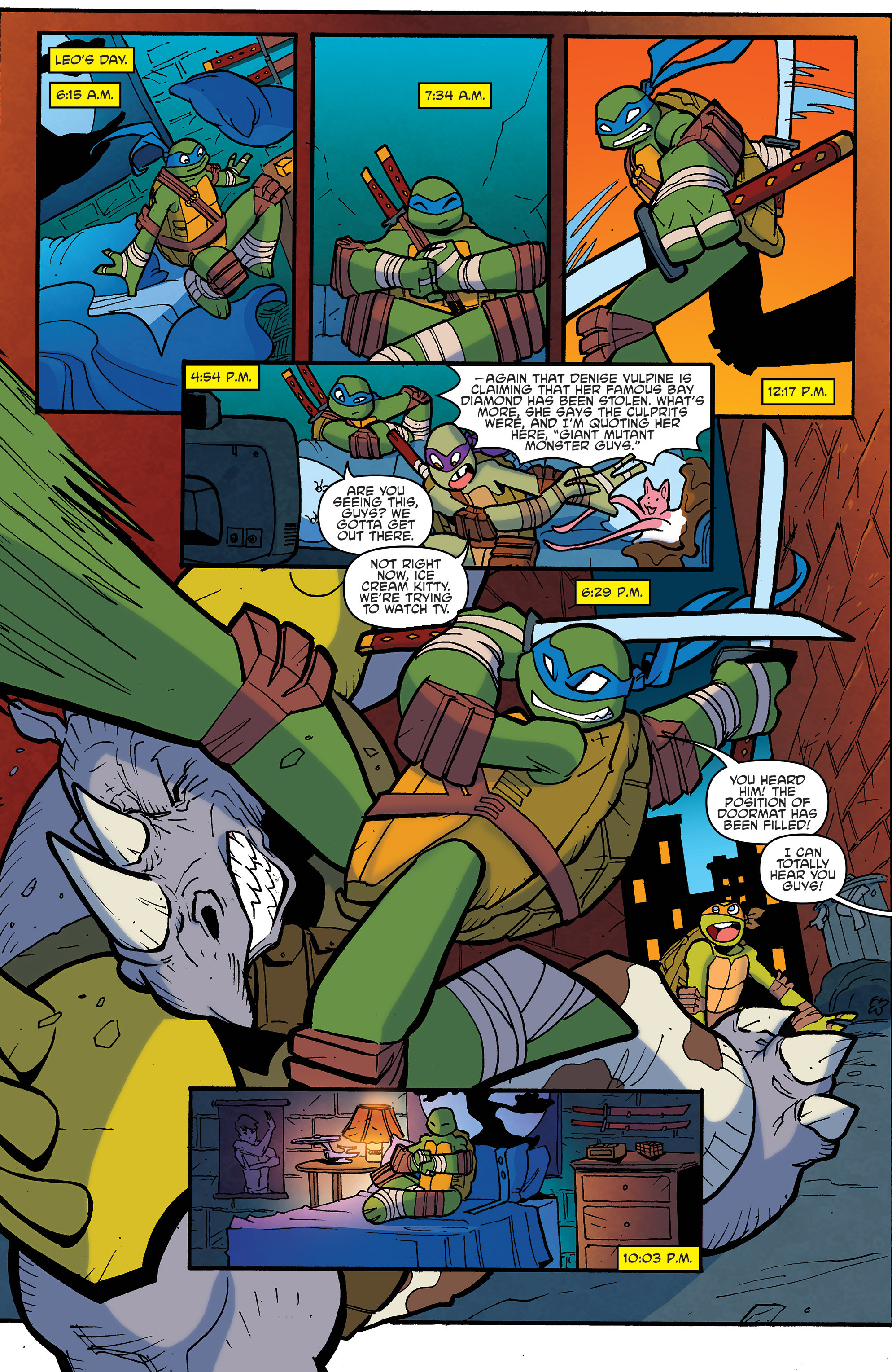 Read online Teenage Mutant Ninja Turtles Amazing Adventures comic -  Issue #11 - 16