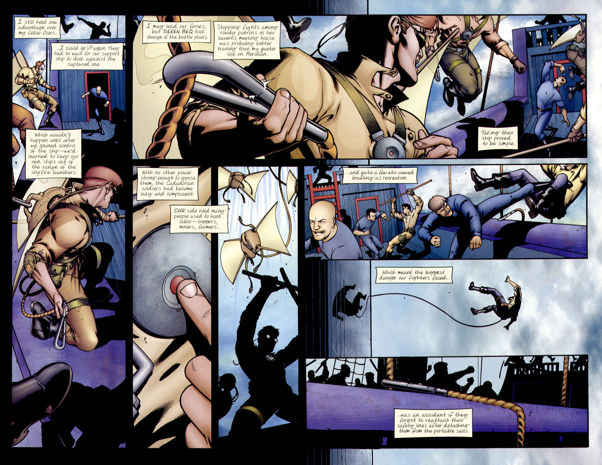 Read online Meridian comic -  Issue #18 - 6