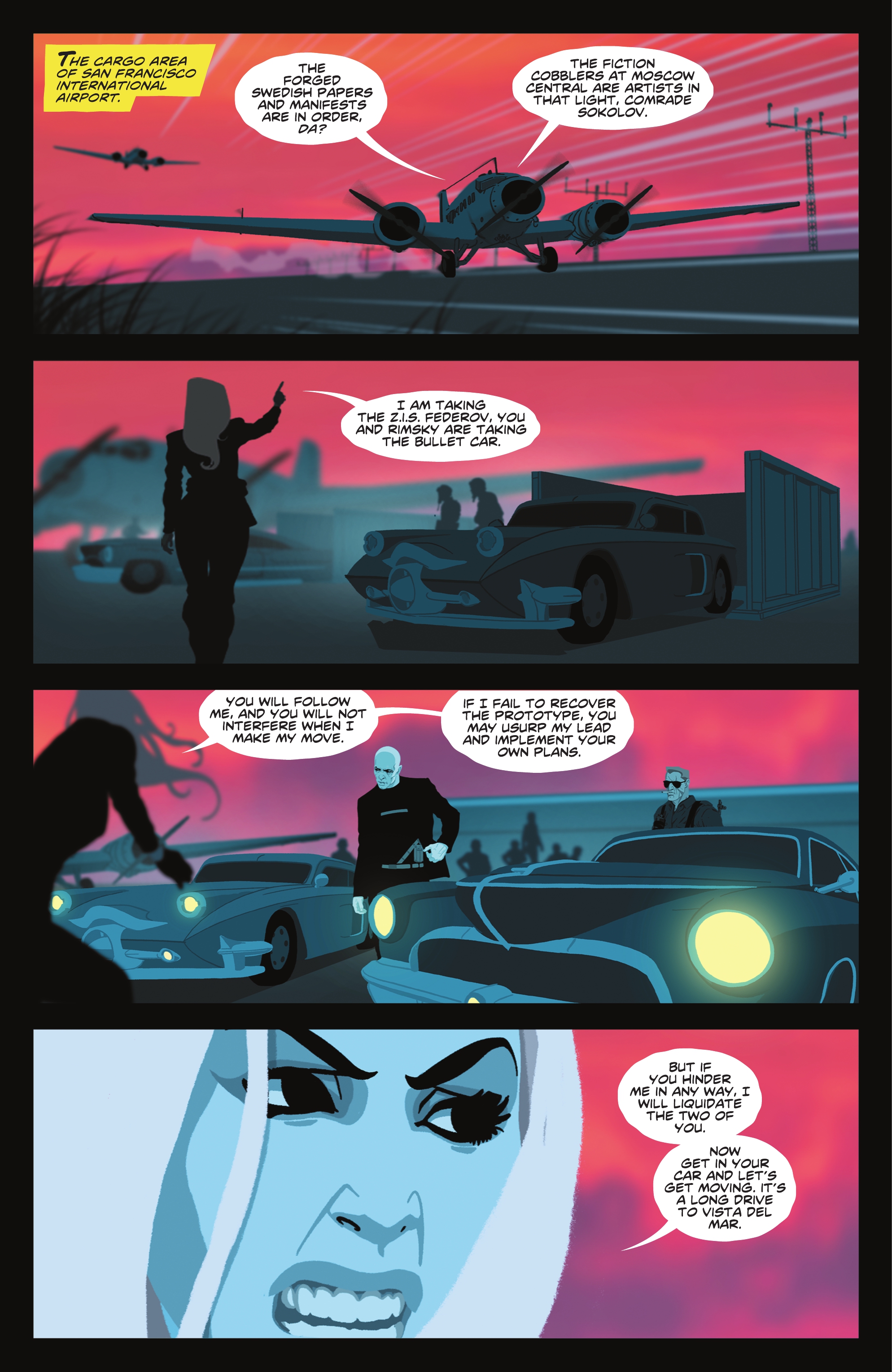 Read online Spy Hunter & Paper Boy comic -  Issue #5 - 22
