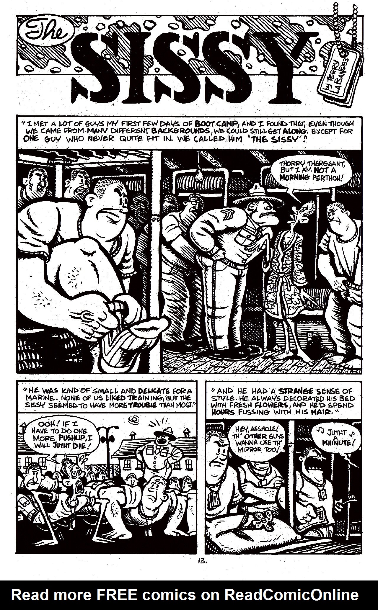 Read online Cud comic -  Issue #5 - 15