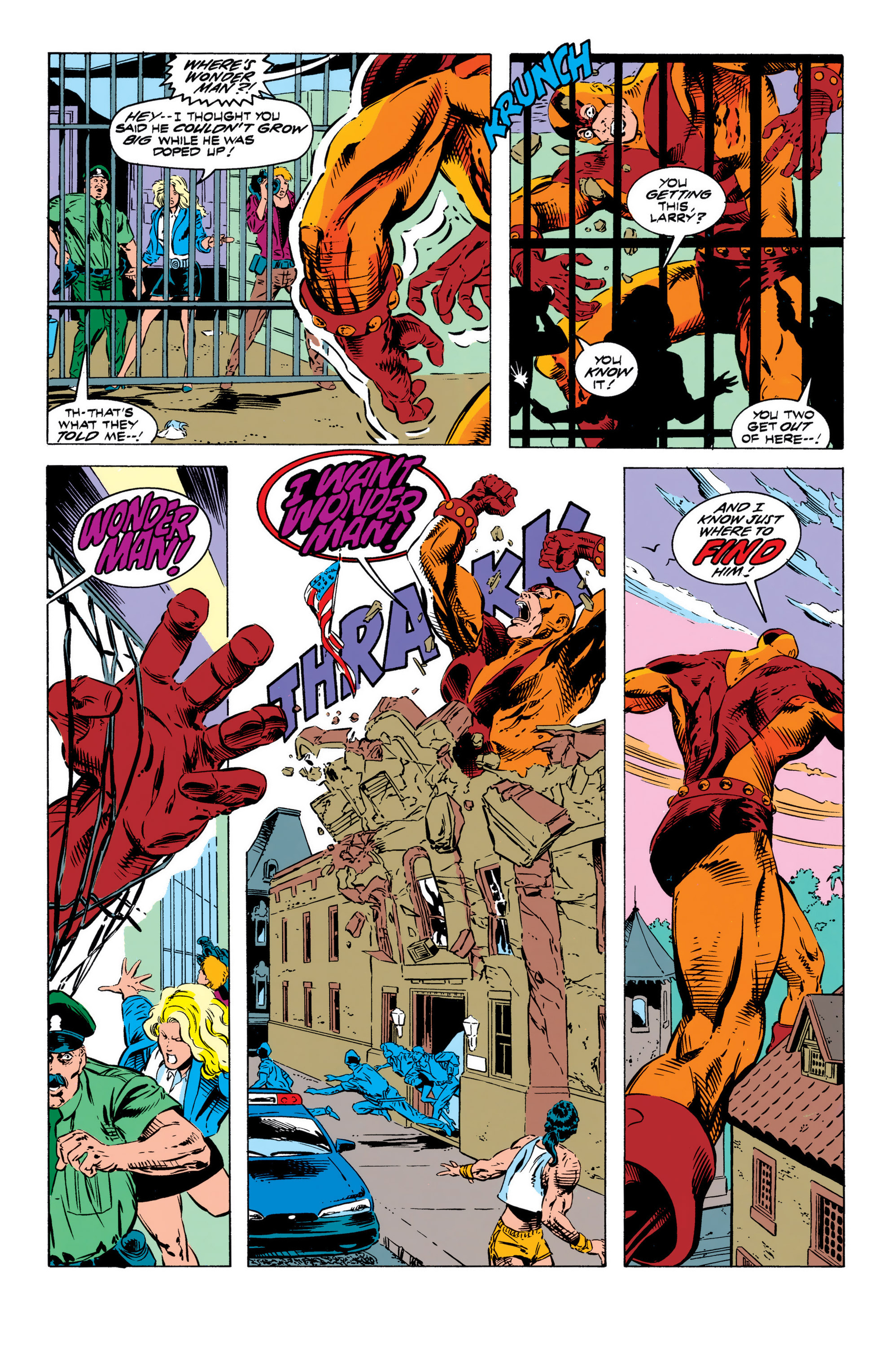 Read online Avengers West Coast (1989) comic -  Issue #92 - 7