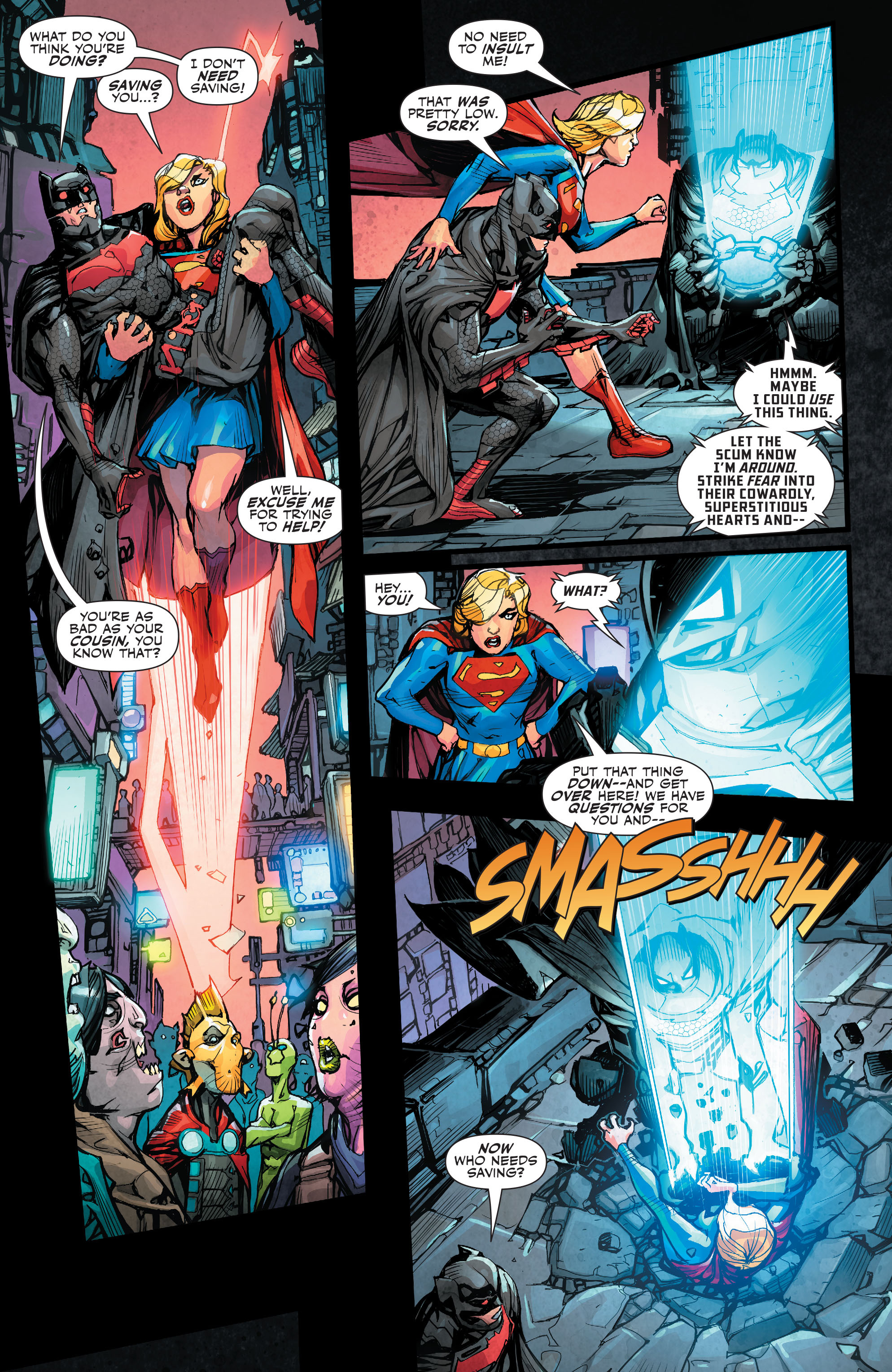 Read online Justice League 3001 comic -  Issue #5 - 13