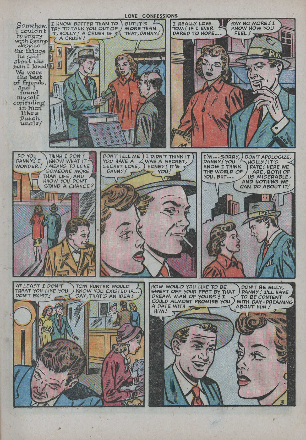 Read online Love Confessions comic -  Issue #22 - 5